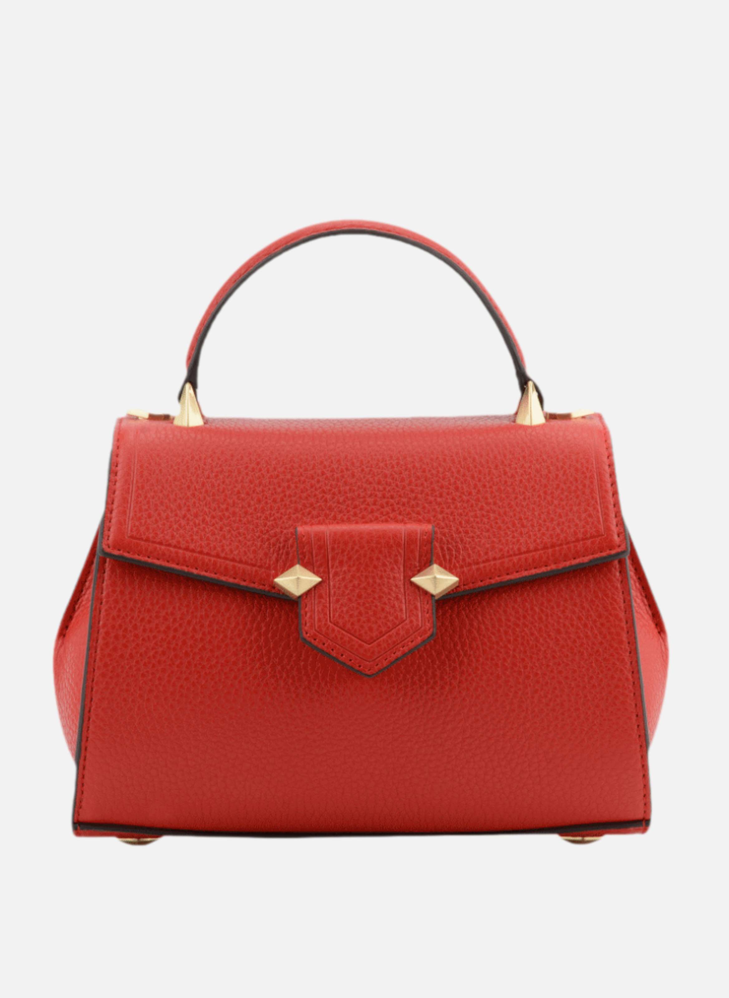 Sèvres | sac à main POURCHET Rouge