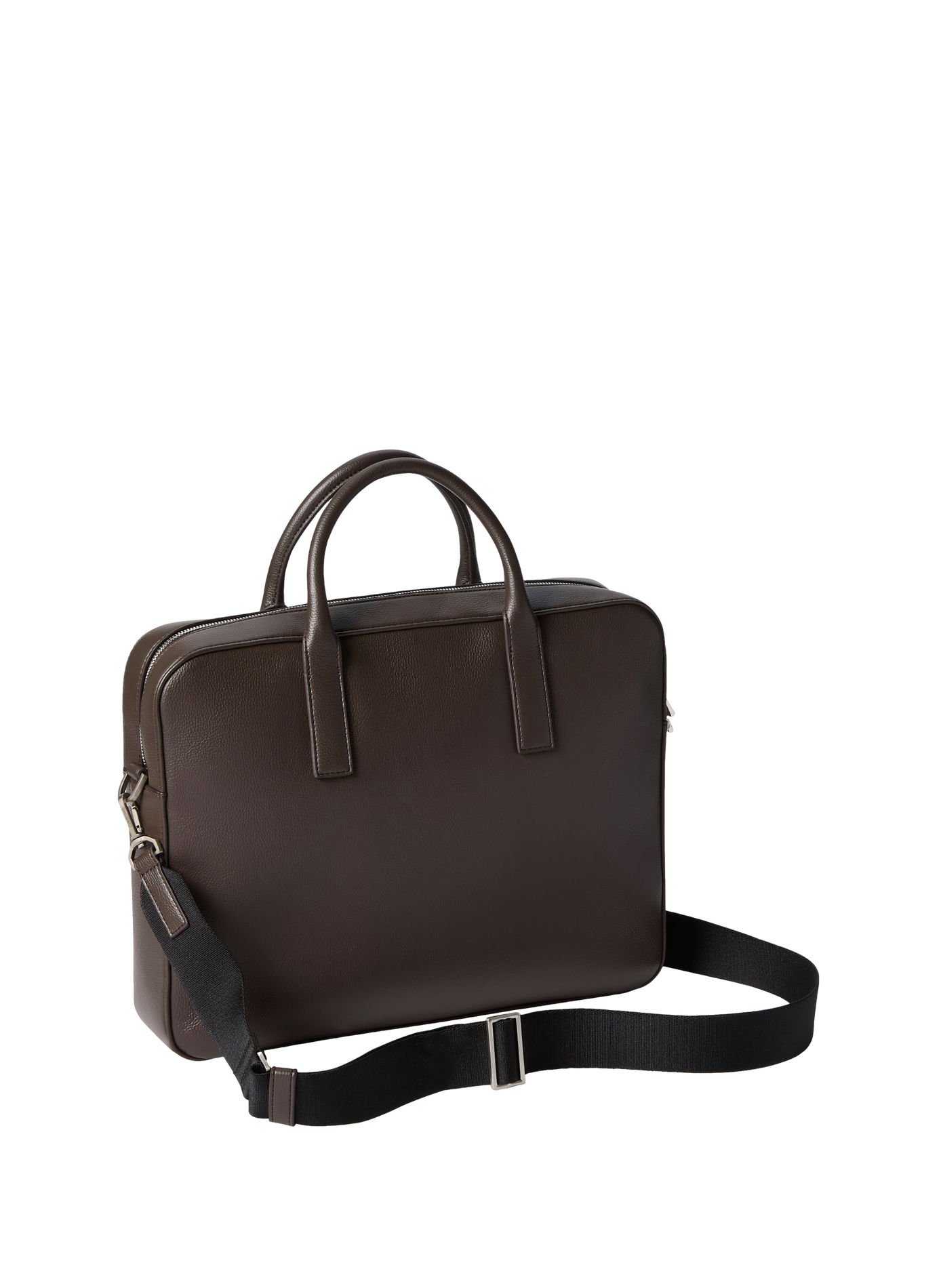 Computer bag with shoulder strap CALVIN KLEIN Brown