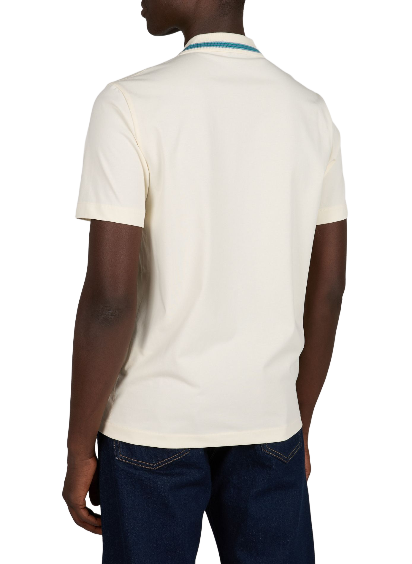 Polo en coton PAUL SMITH Blanc