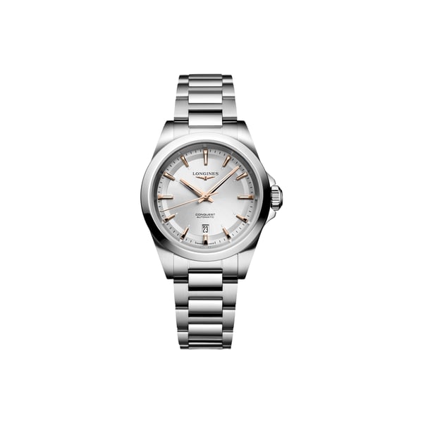 Montre automatique Conquest 2023 en acier inoxydable Montre automatique Conquest 2023 en acier inoxydable