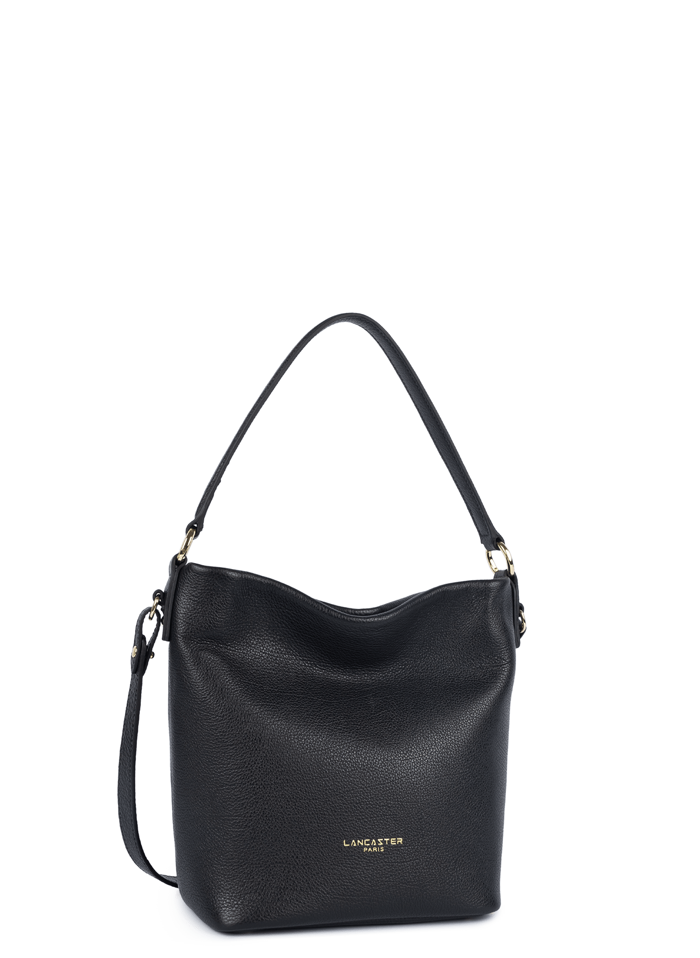 Sac seau - dune LANCASTER Noir