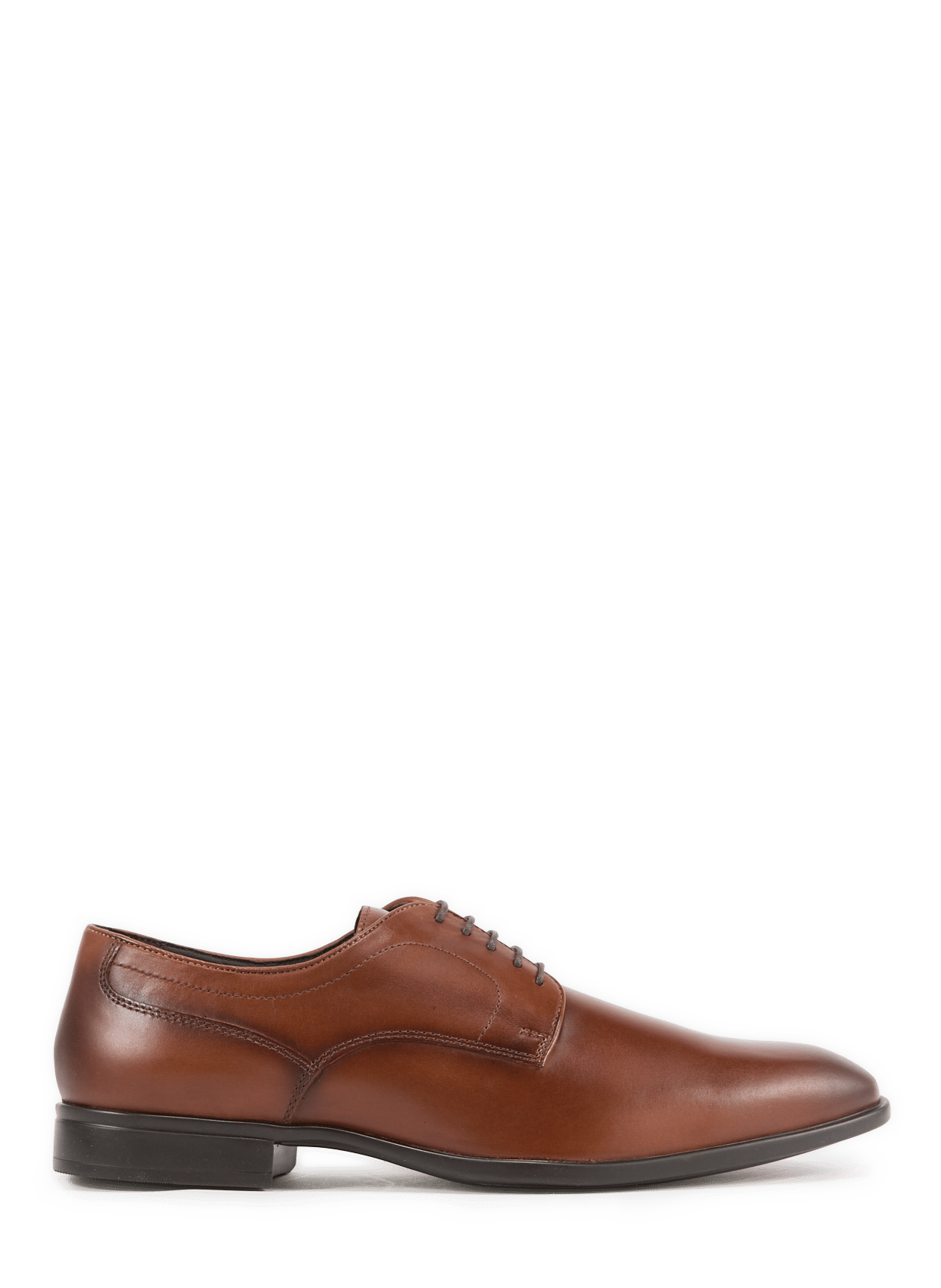 Leather Derbies GEOX Brown
