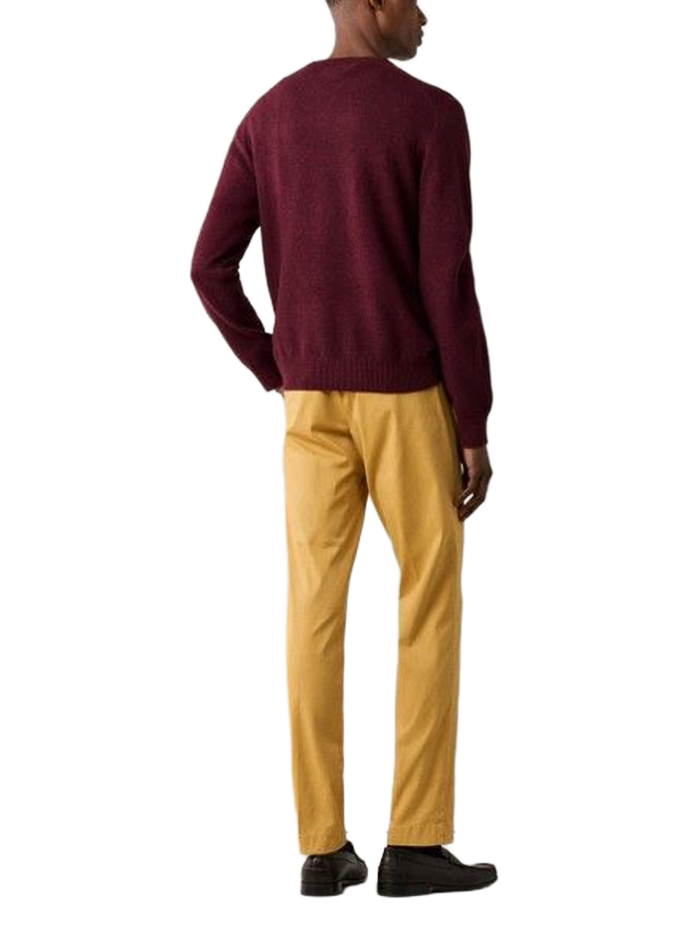Pull droit en laine HACKETT Rot