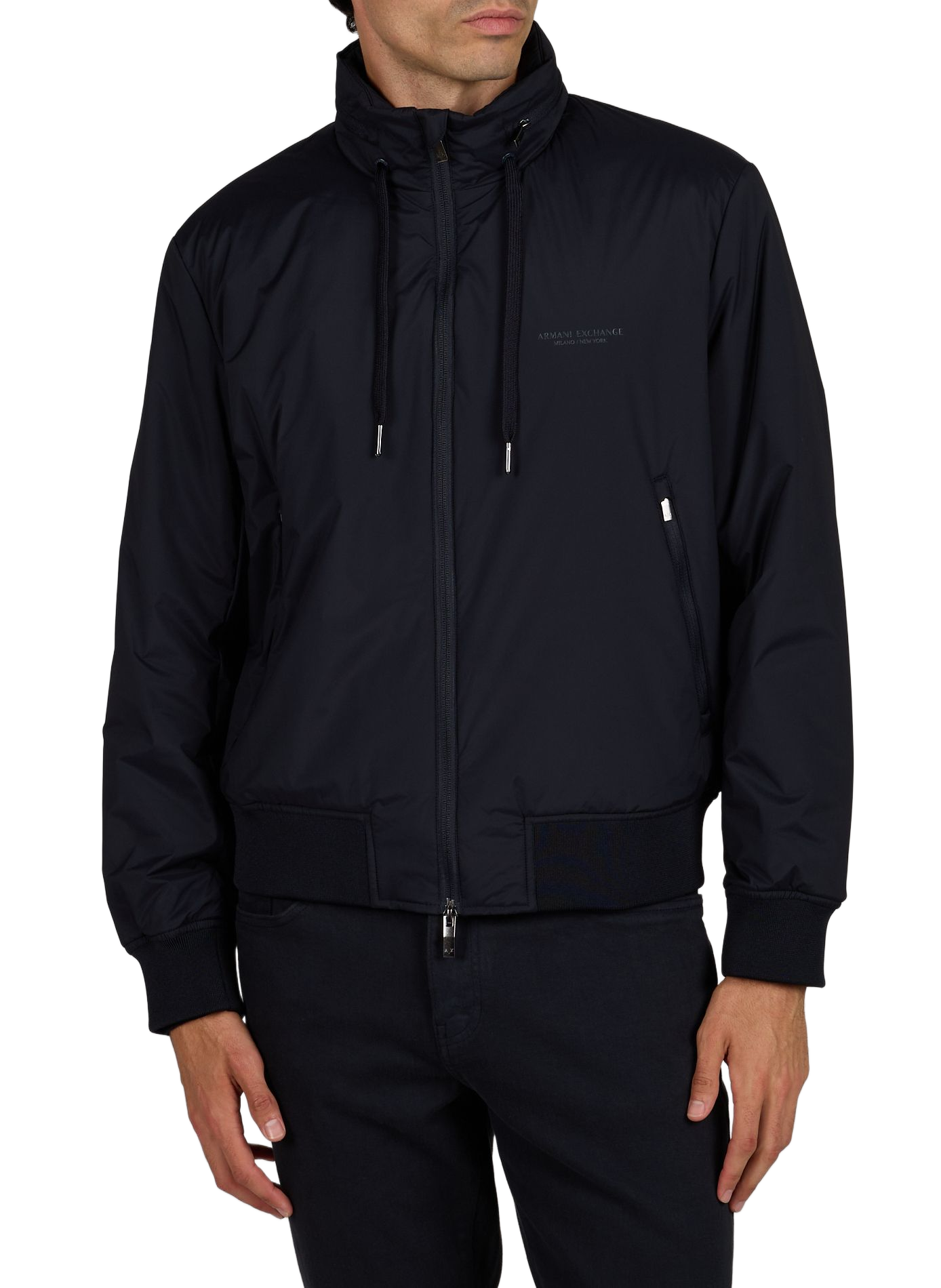 Bomber met opstaande kraag ARMANI EXCHANGE Blauw