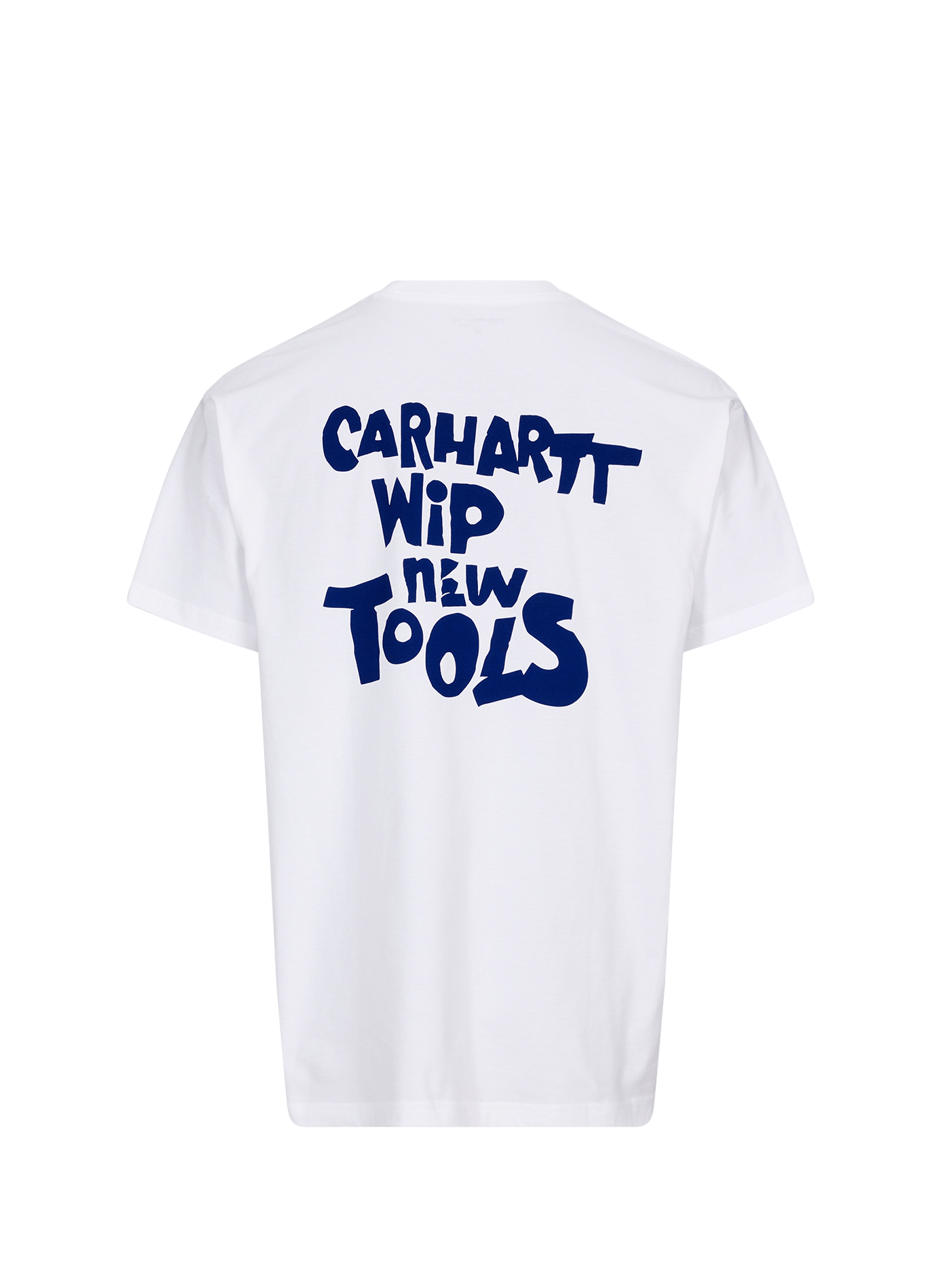 Straight round neck printed t-shirt CARHARTT WIP White