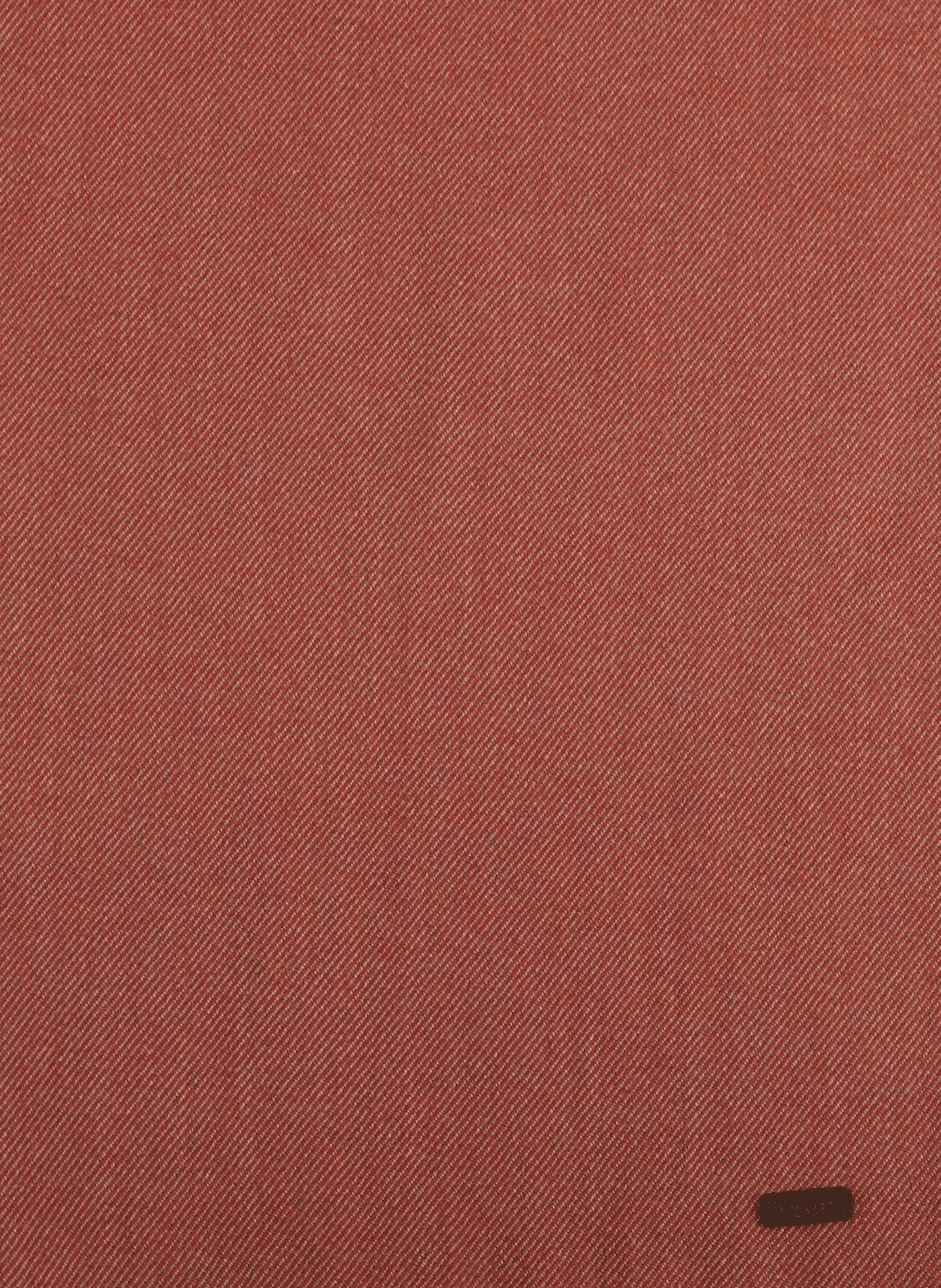 Wool scarf ETON Orange