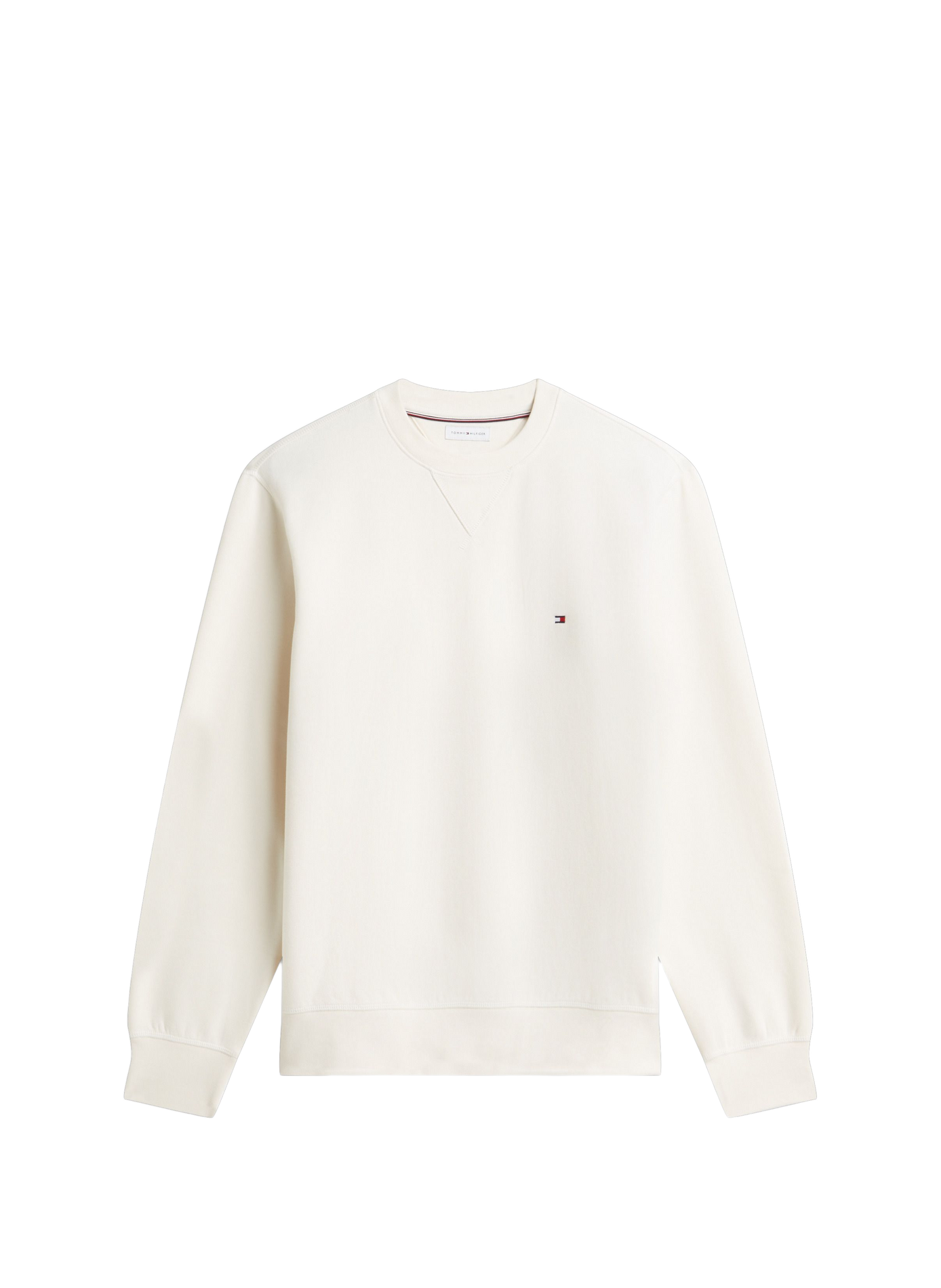 Cotton sweatshirt TOMMY HILFIGER Beige