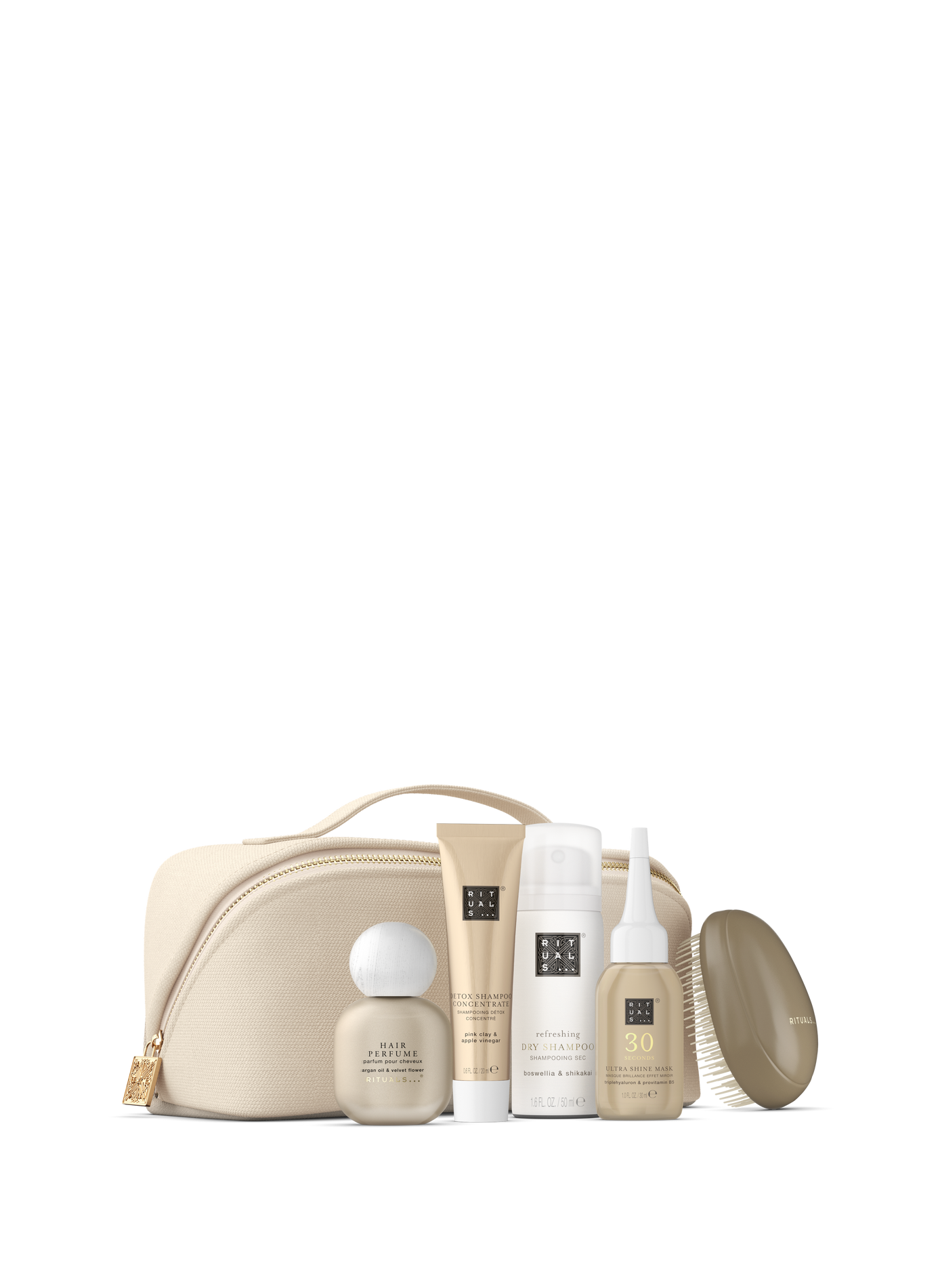 Hair Collection - Coffret Voyage RITUALS No color