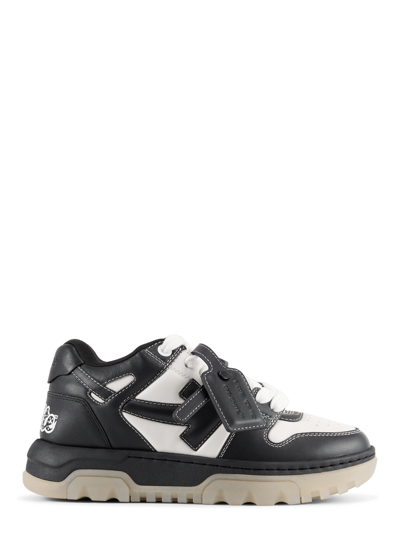 Chunky Out Of Office High-Top Sneakers OFF-WHITE Multicolour