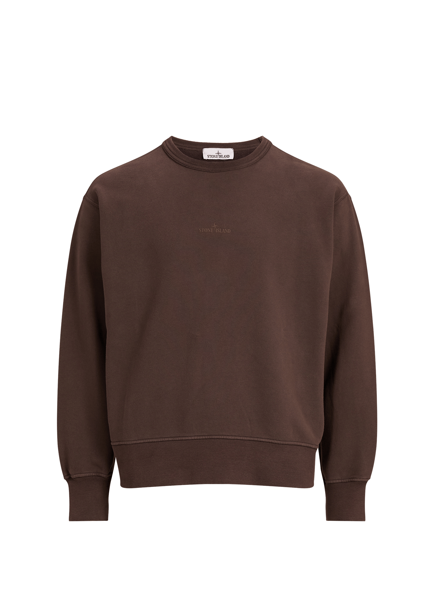 Sweatshirt Caspian aus Baumwolle STONE ISLAND Rot