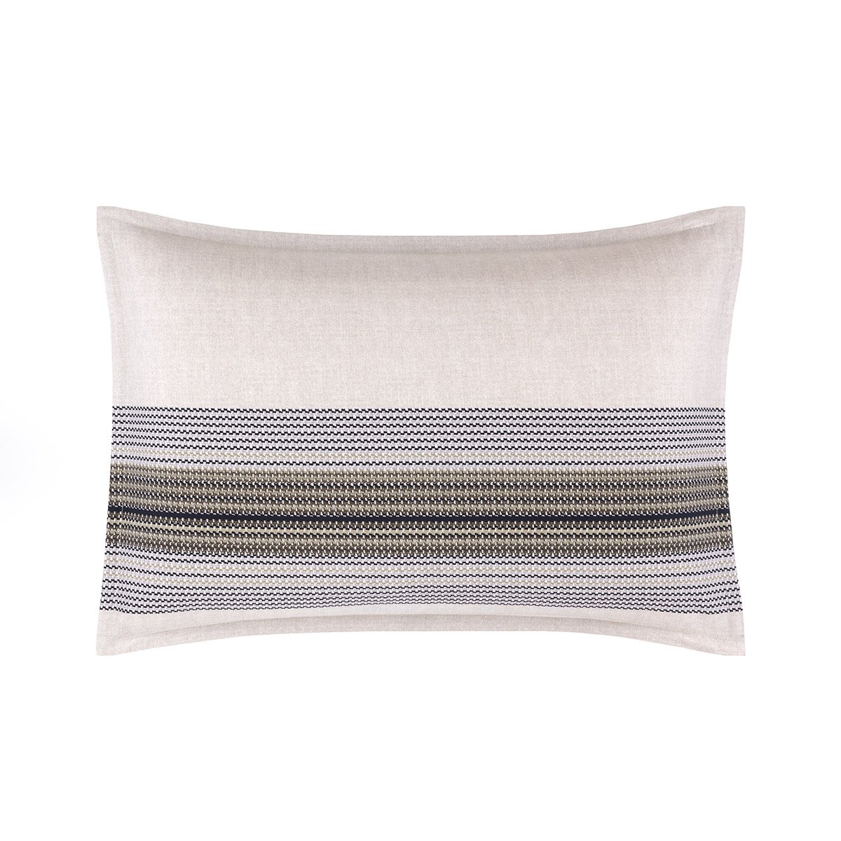 Taie d'oreiller en satin de coton, modernist BOSS HOME Multicolore