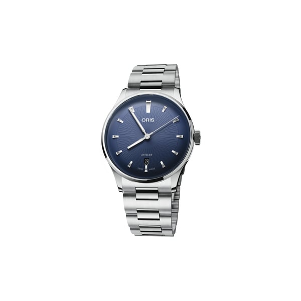 Montre automatique Oris Artelier Date en acier inoxydable Montre automatique Oris Artelier Date en acier inoxydable