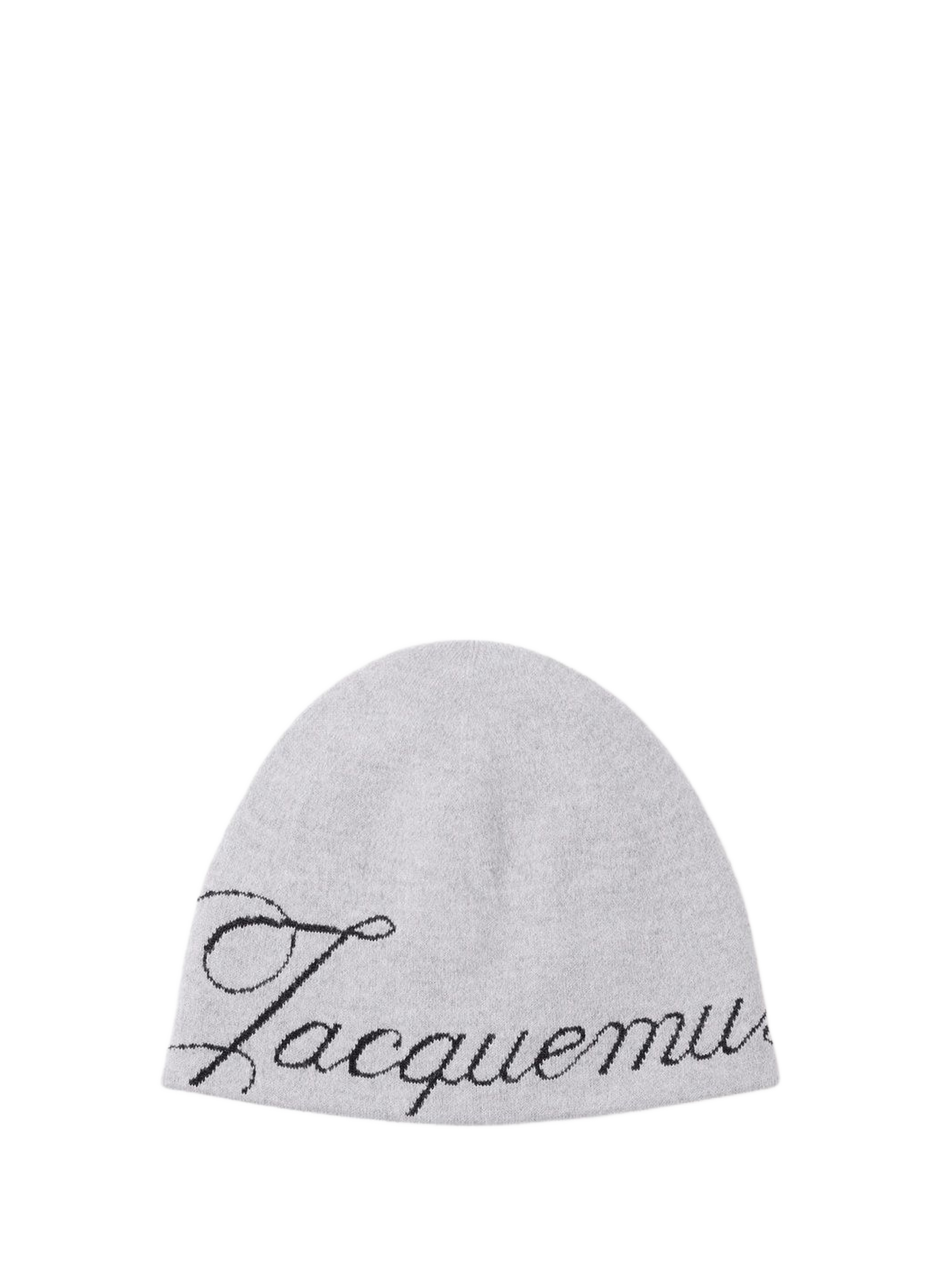 Le bonnet Atelier en laine et cachemire JACQUEMUS Grey