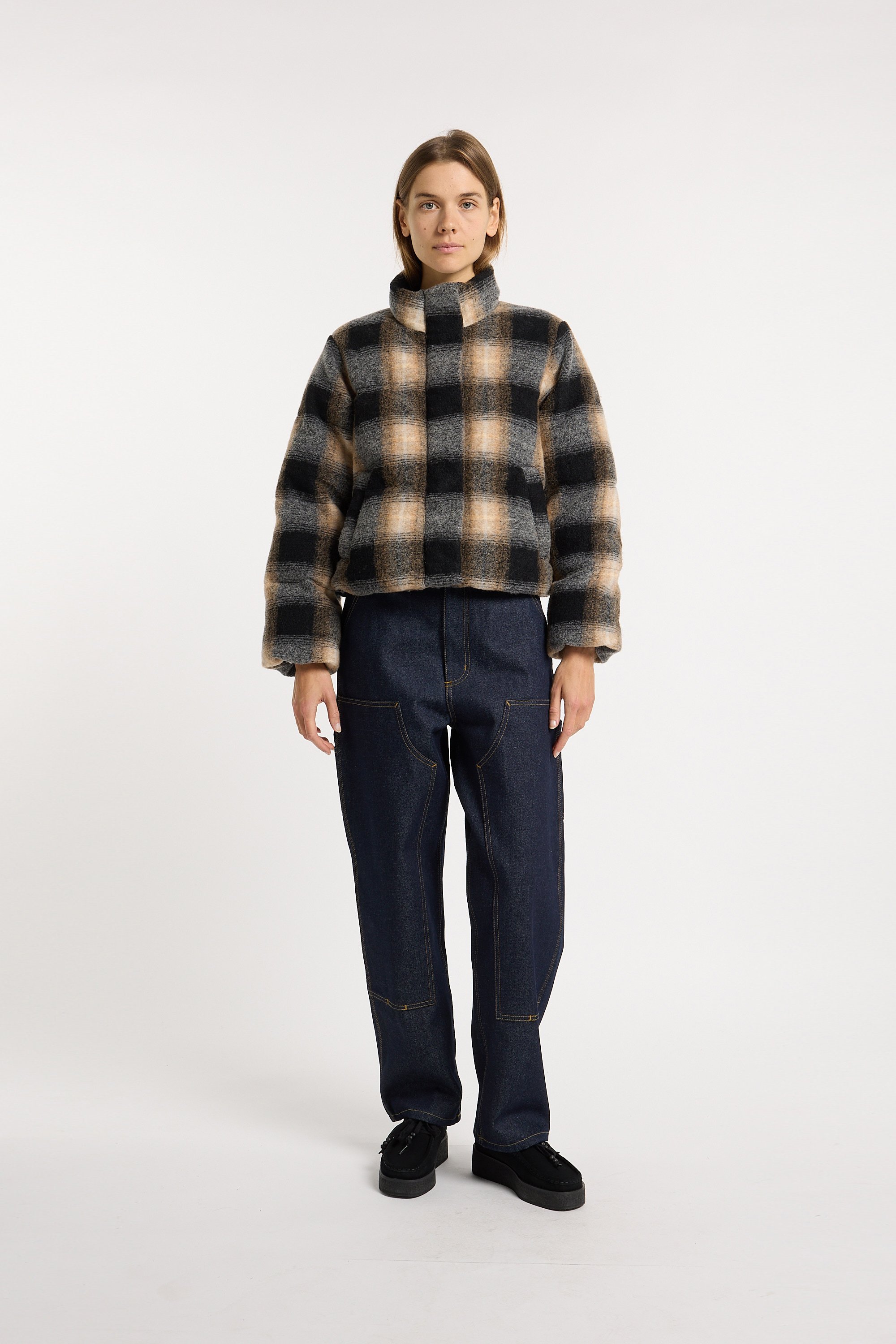 Gants w maine CARHARTT WIP Marron