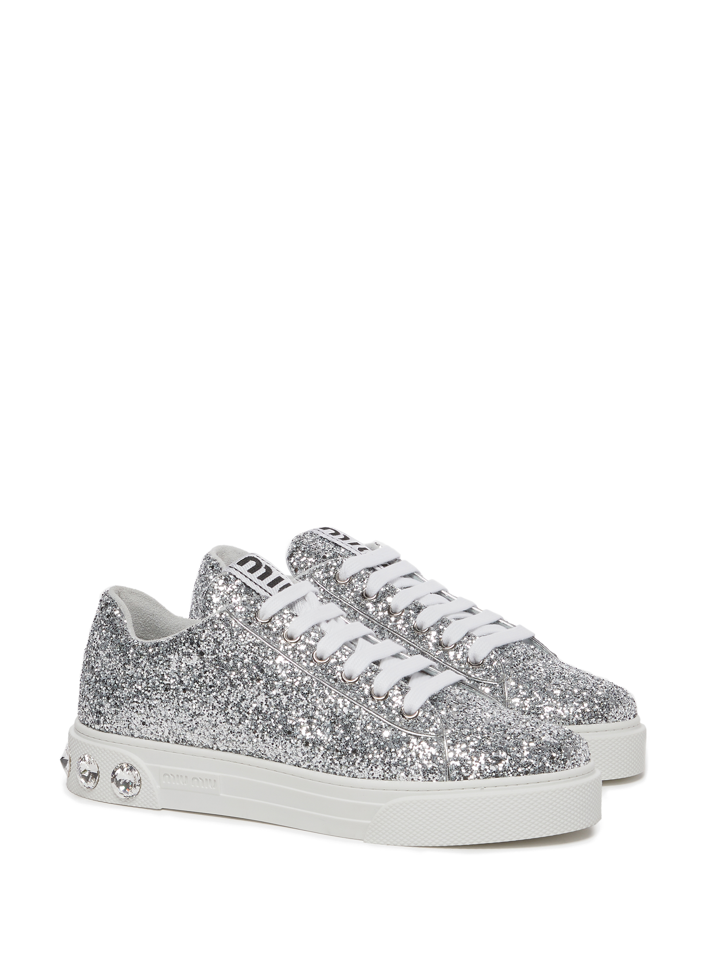 Baskets à paillettes