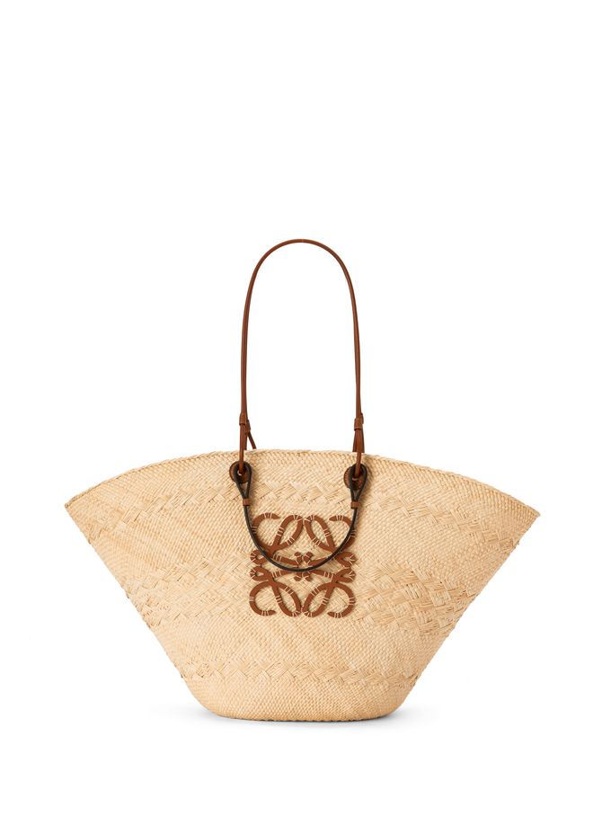 Anagram large palm basket bag LOEWE