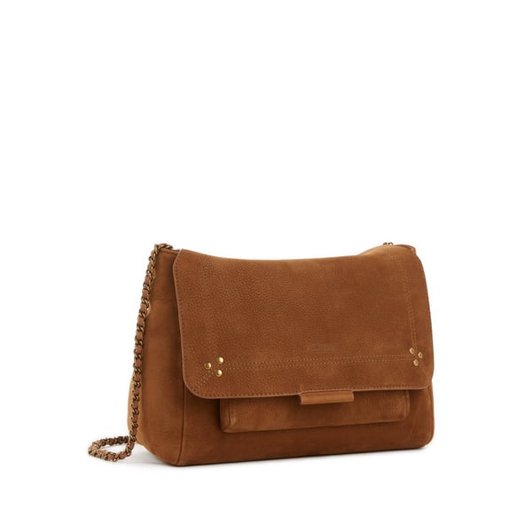 Sac à bandoulière Lulu L en cuir