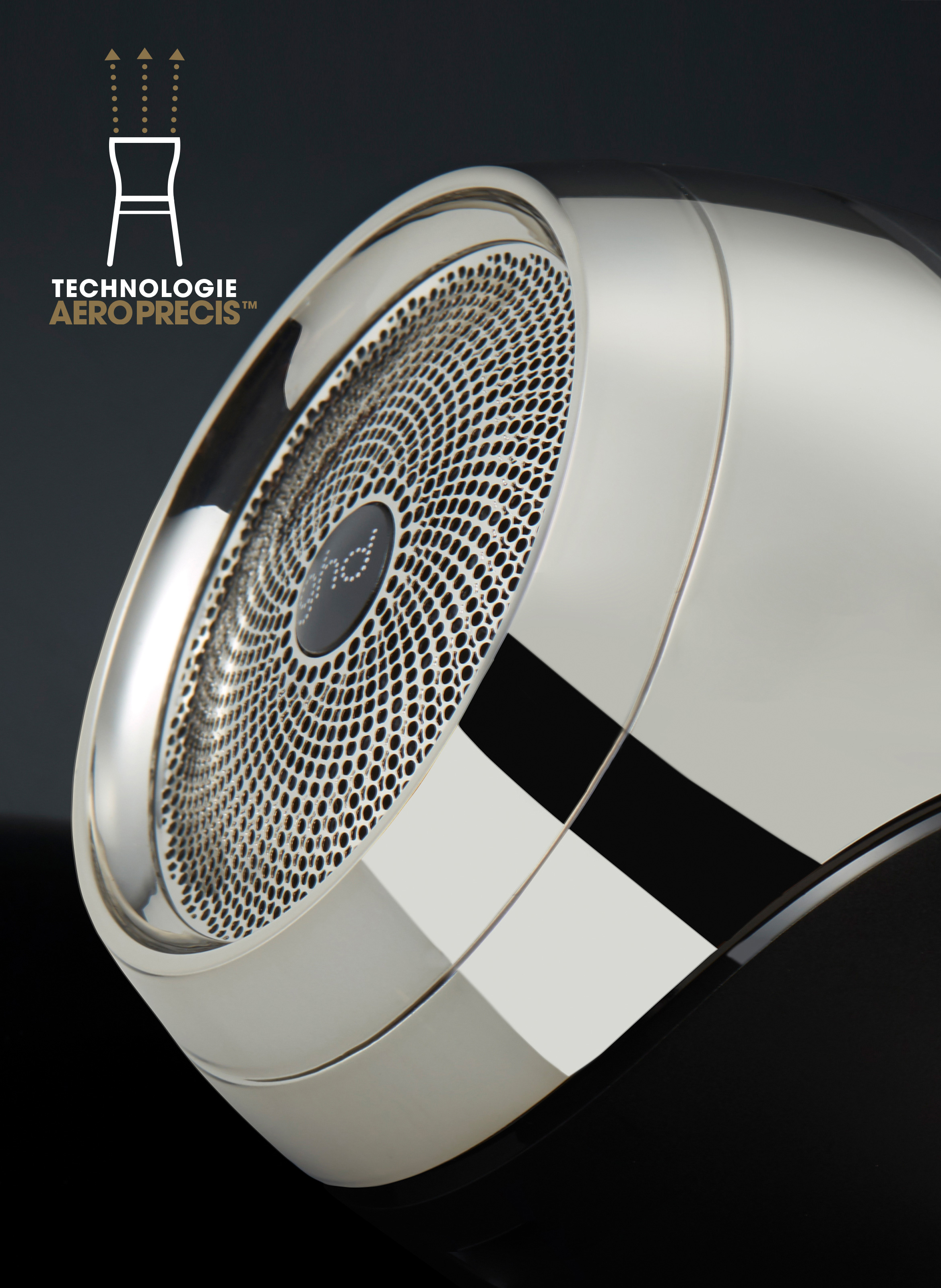 Sèche-cheveux professionnel GHD helios(TM) - noir GHD No color