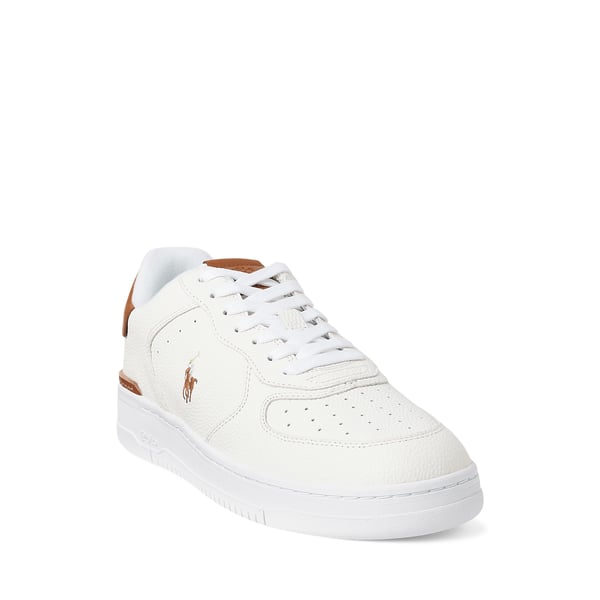 Baskets Master Court en cuir