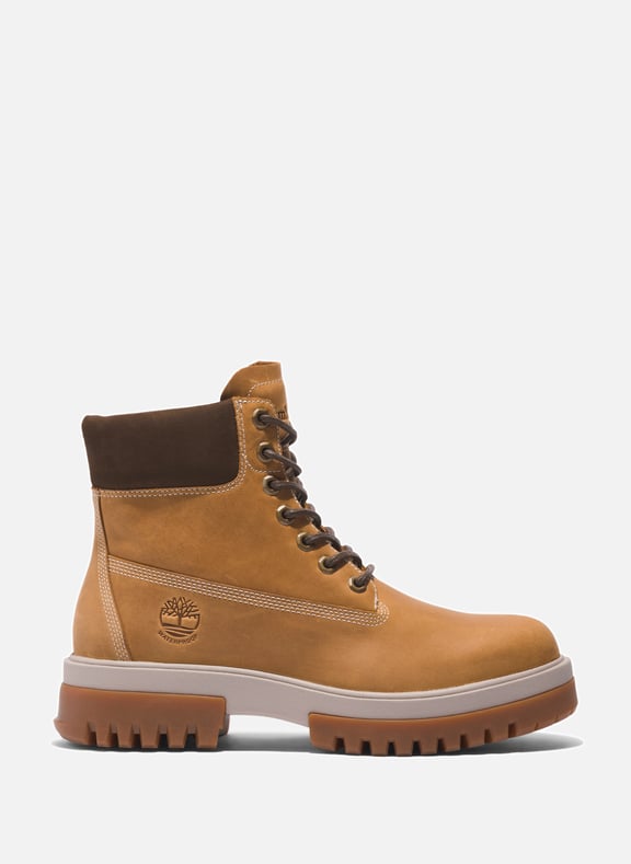 TBL LEATHER ANKLE BOOTS TIMBERLAND for MEN Printemps