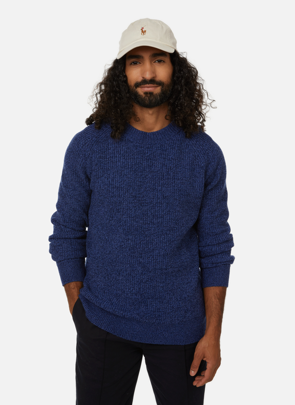 SAISON 1865 Wool jumper Blue