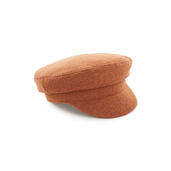 Casquette en laine mélangée