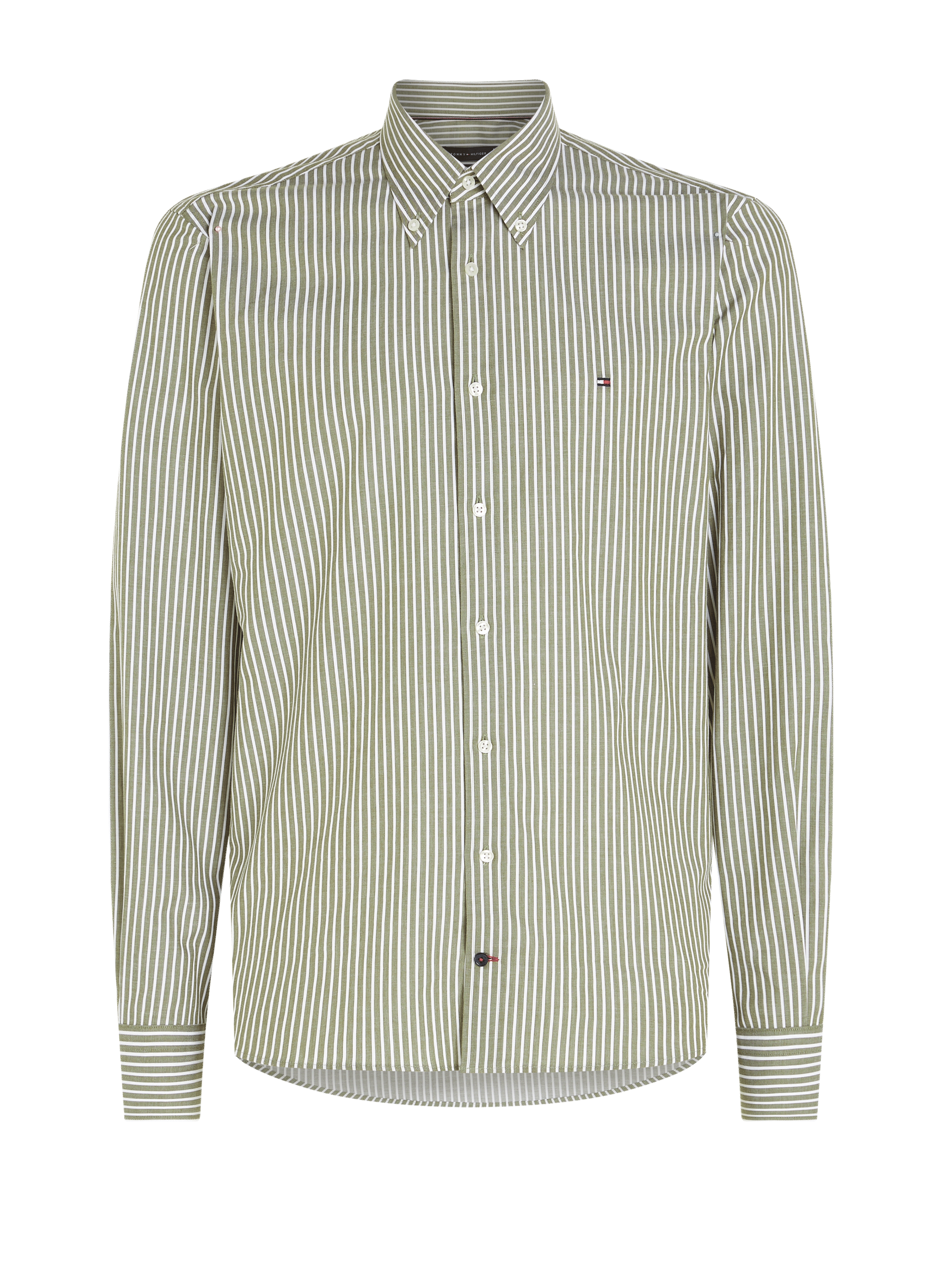 Chemise rayée en coton