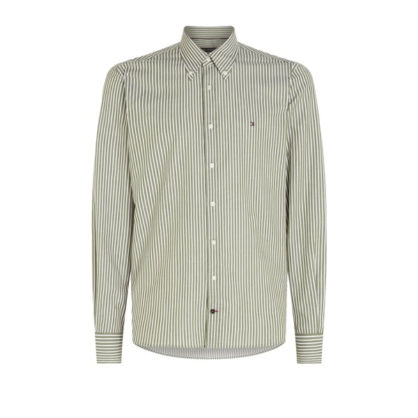 Chemise rayée en coton