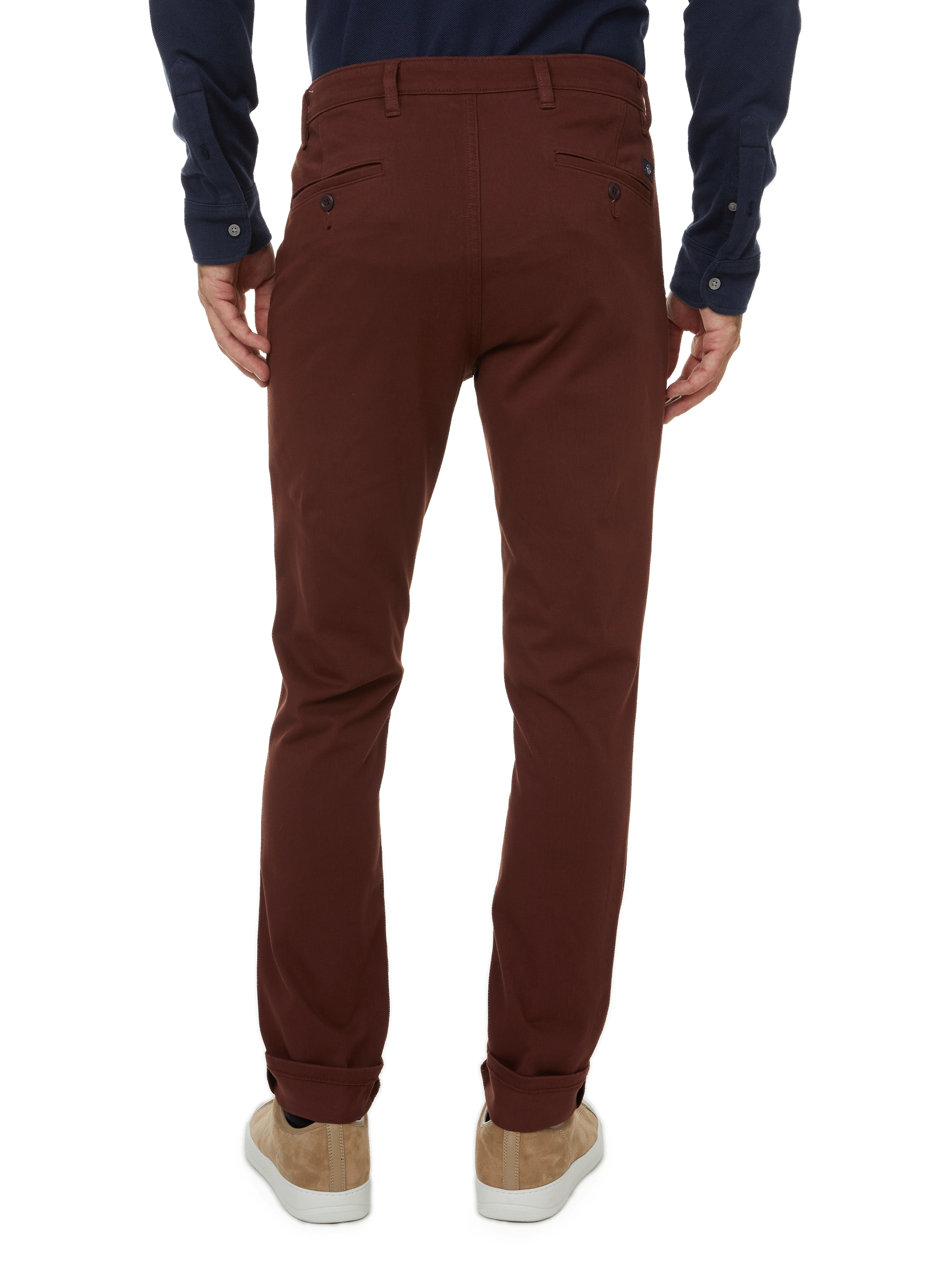 Pantalon skinny DOCKERS Bleu