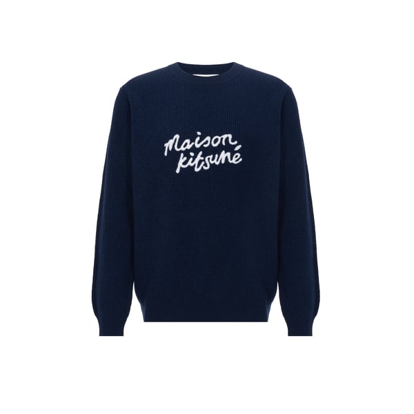 Pull oversize en maille de laine