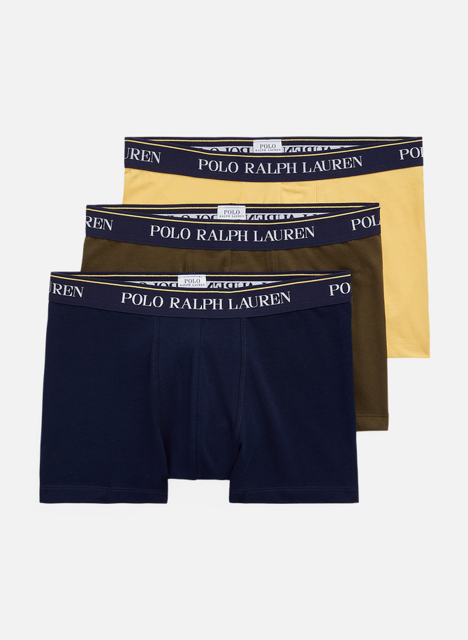 Pack of 3 cotton boxers POLO RALPH LAUREN