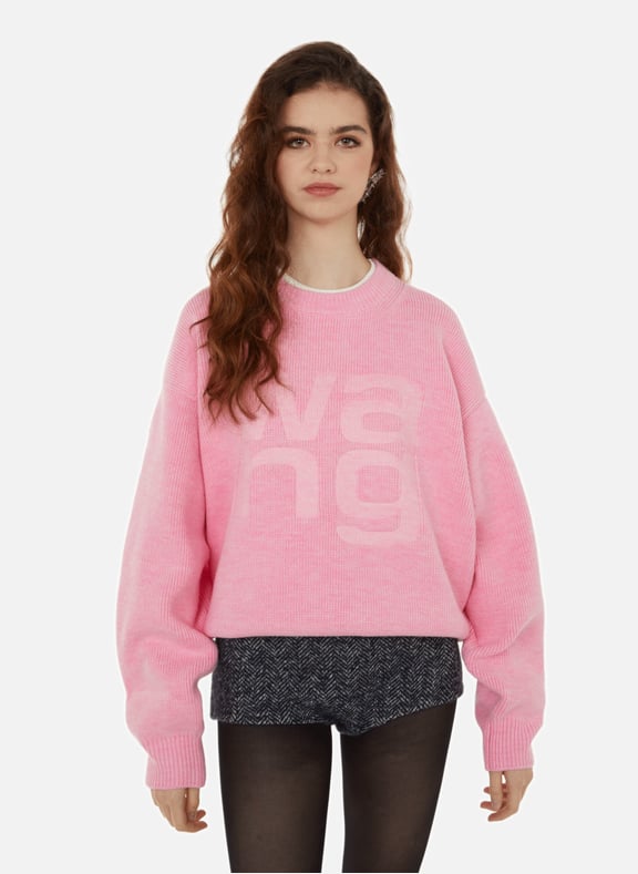 BAGGY JUMPER ALEXANDER WANG for WOMEN Printemps