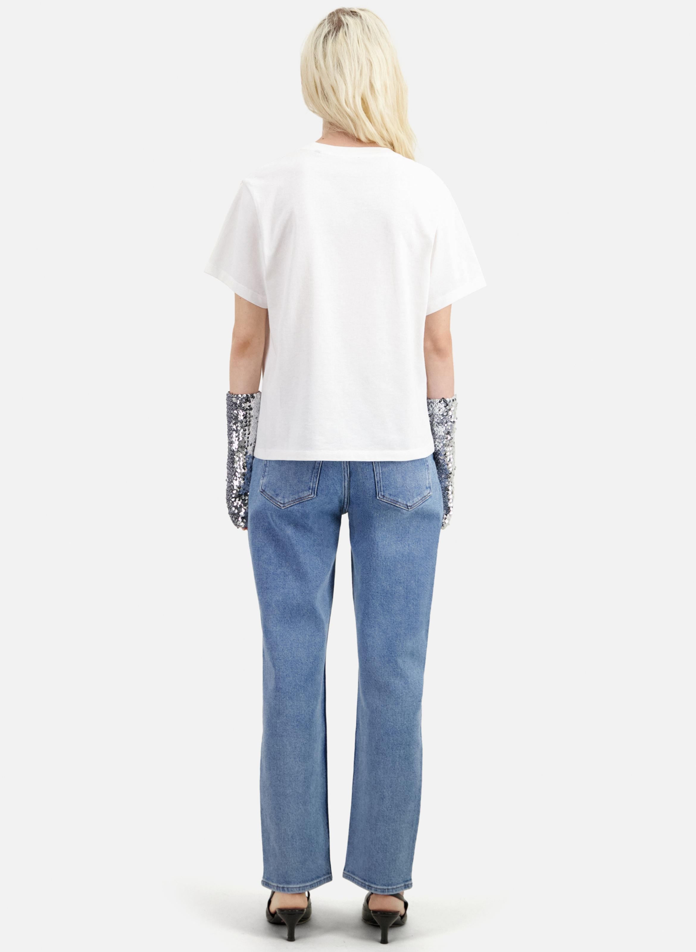 Chemisier The Kooples Blanc Cintré – Classique Et élégant