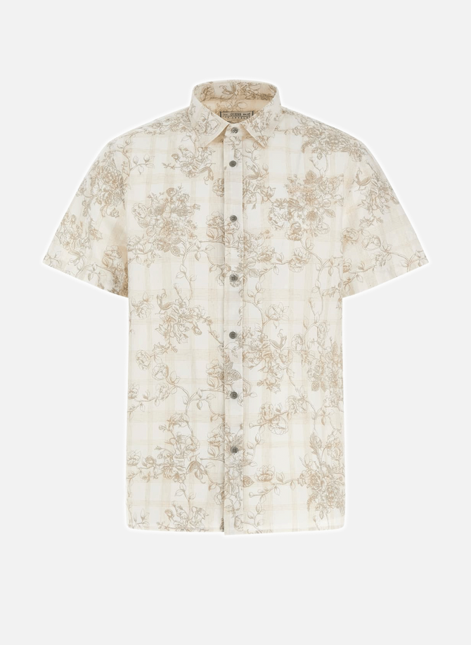 Long-sleeve cotton Shirt  GUESS