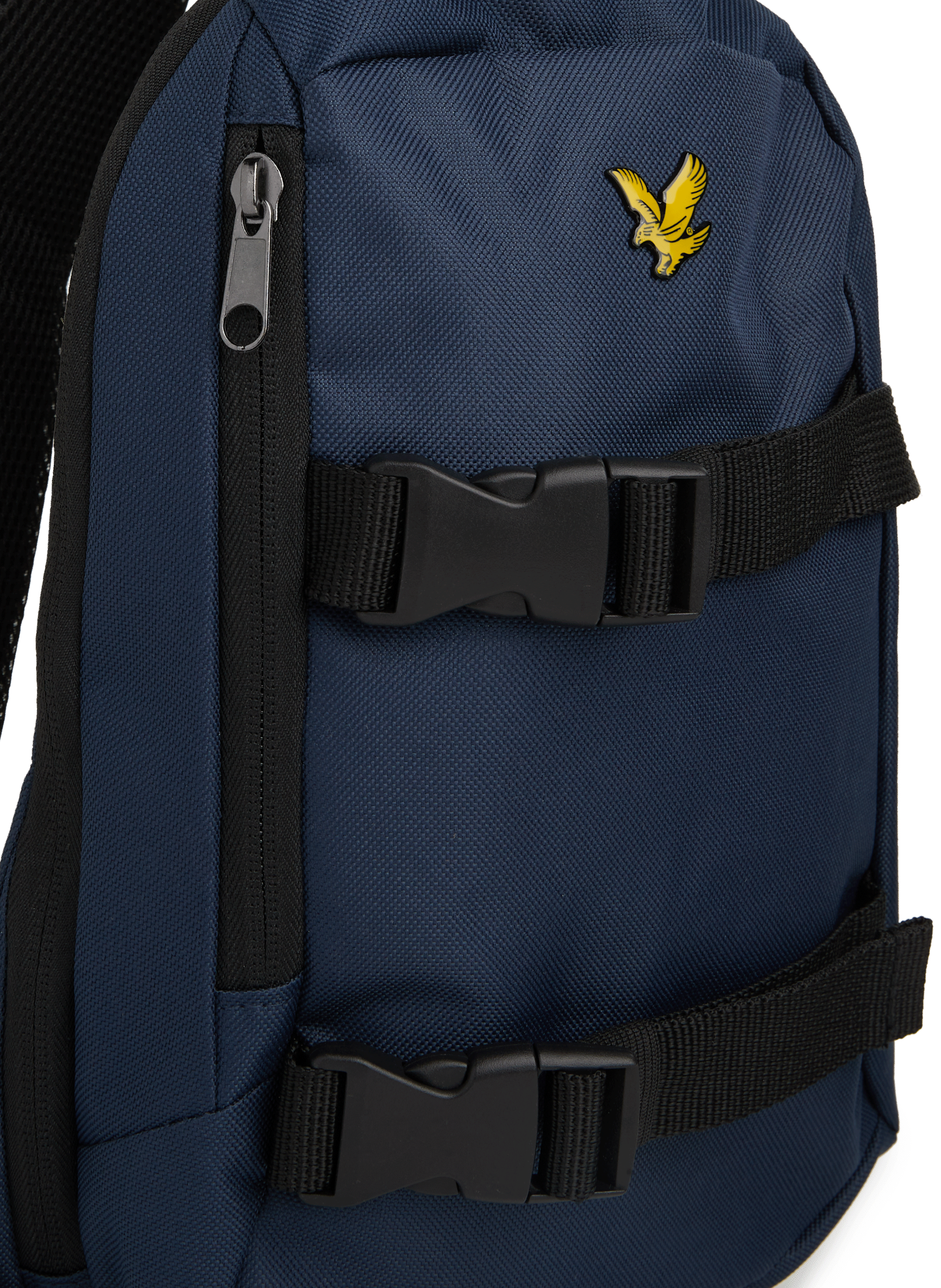 Leather Shoulder Bag LYLE & SCOTT Blue