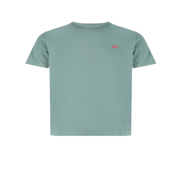Levi's Patchwork-effect Cotton T-shirt In Green