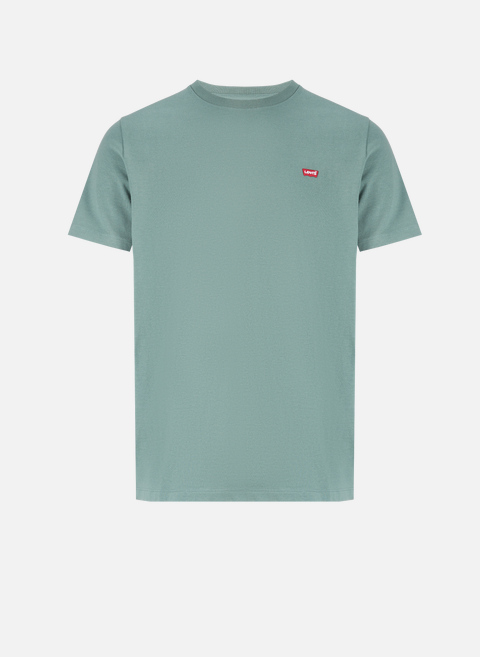 Green cotton T-shirtLEVI'S 