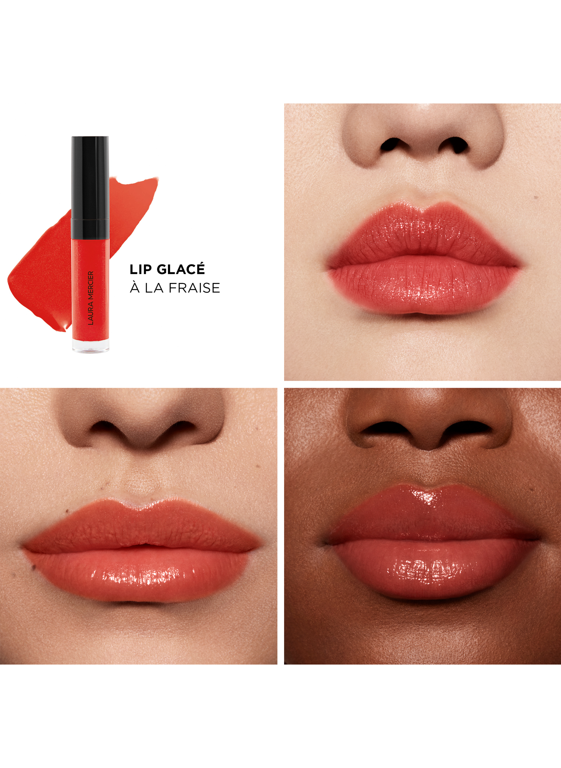 Gloss - Lip Glacé 420 a la fraise