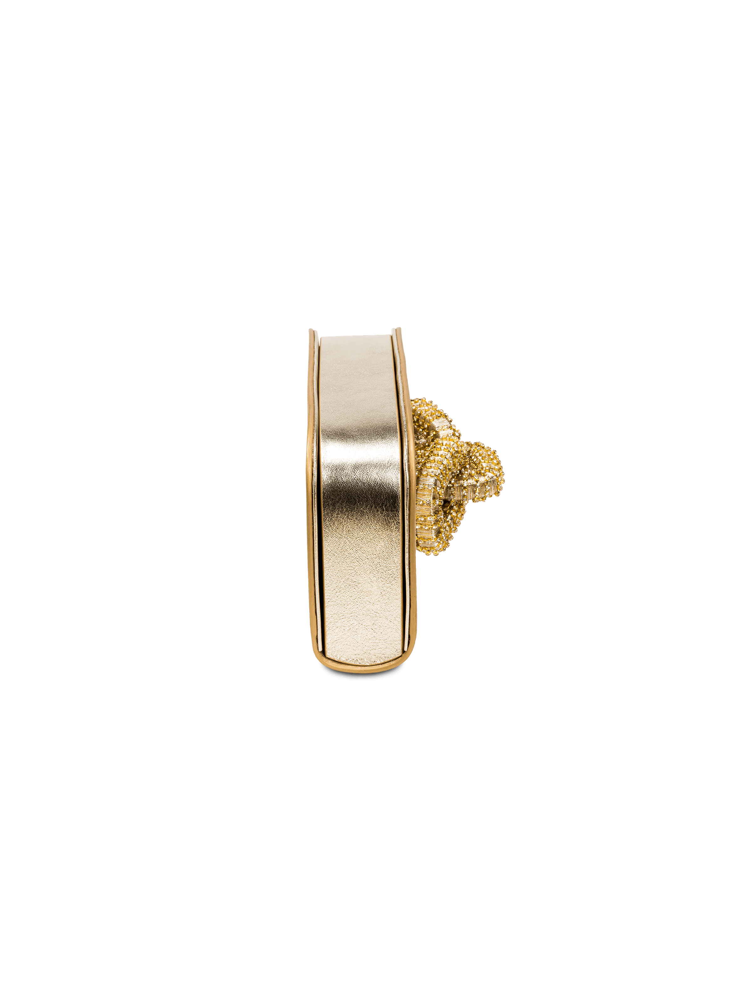 Pochette bidirectionnelle sahara catena glam SERENA UZIYEL Doré