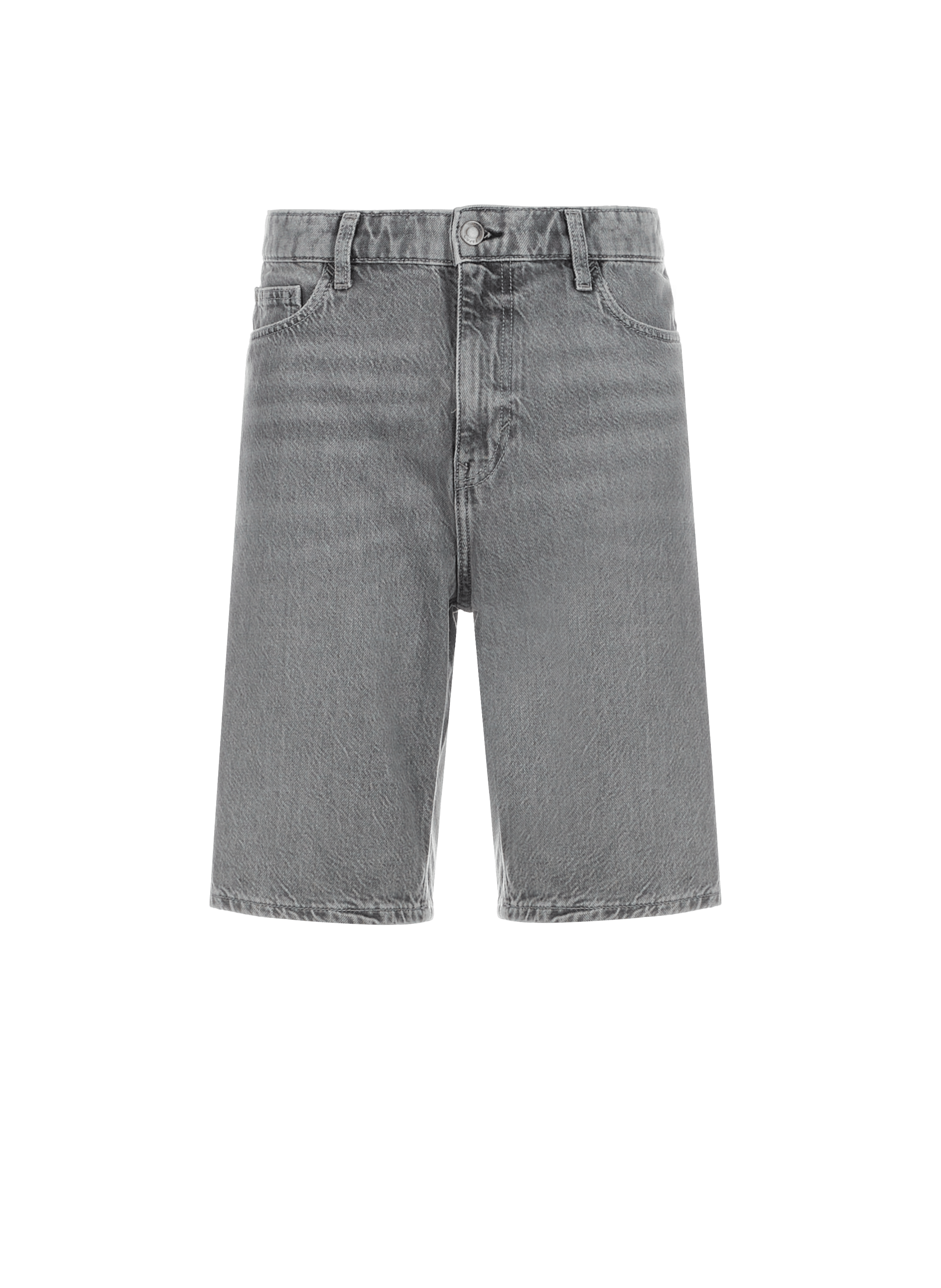 Cotton Shorts ESPRIT Grey