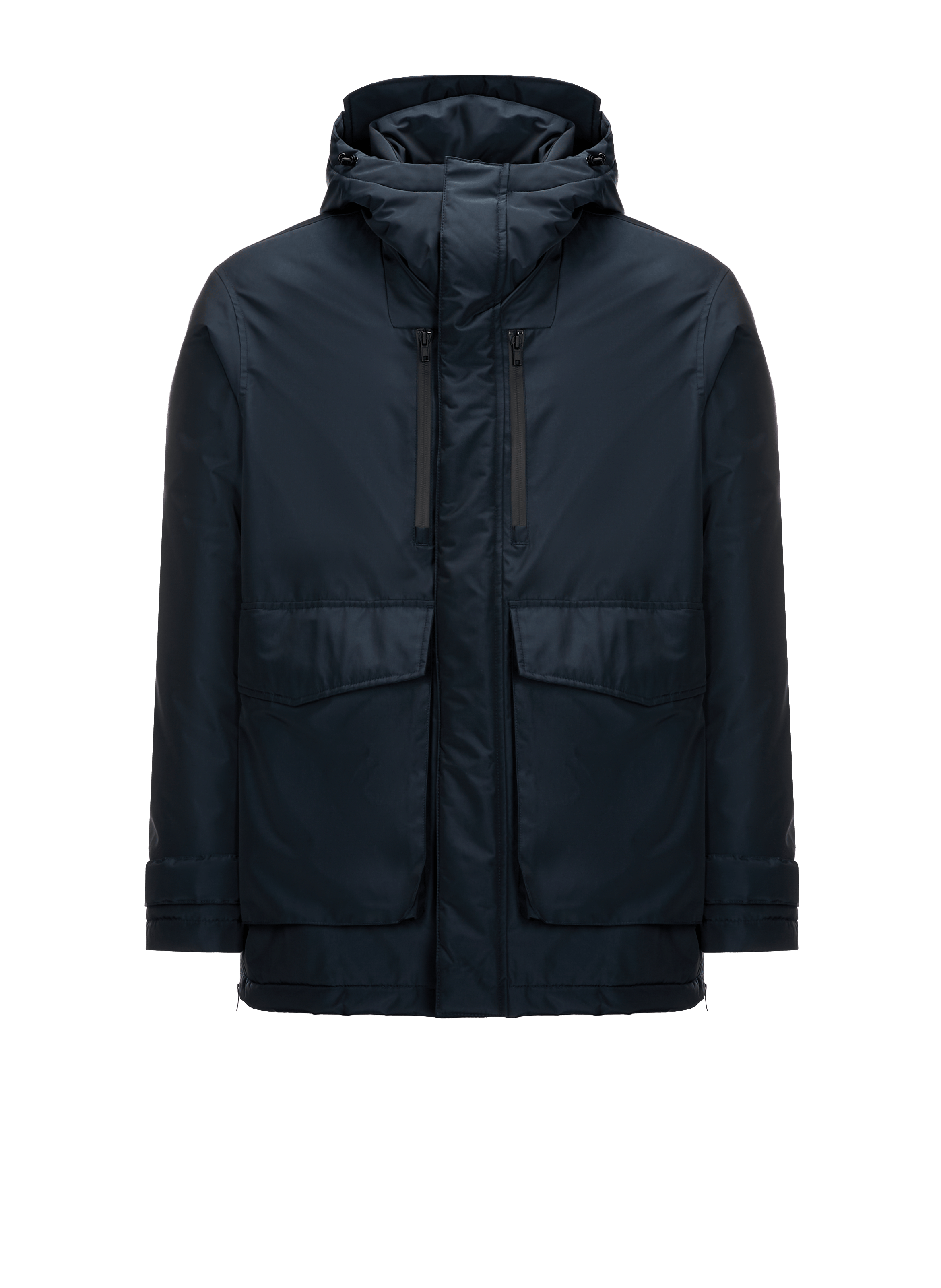 Lined Parka SAISON 1865 Blue