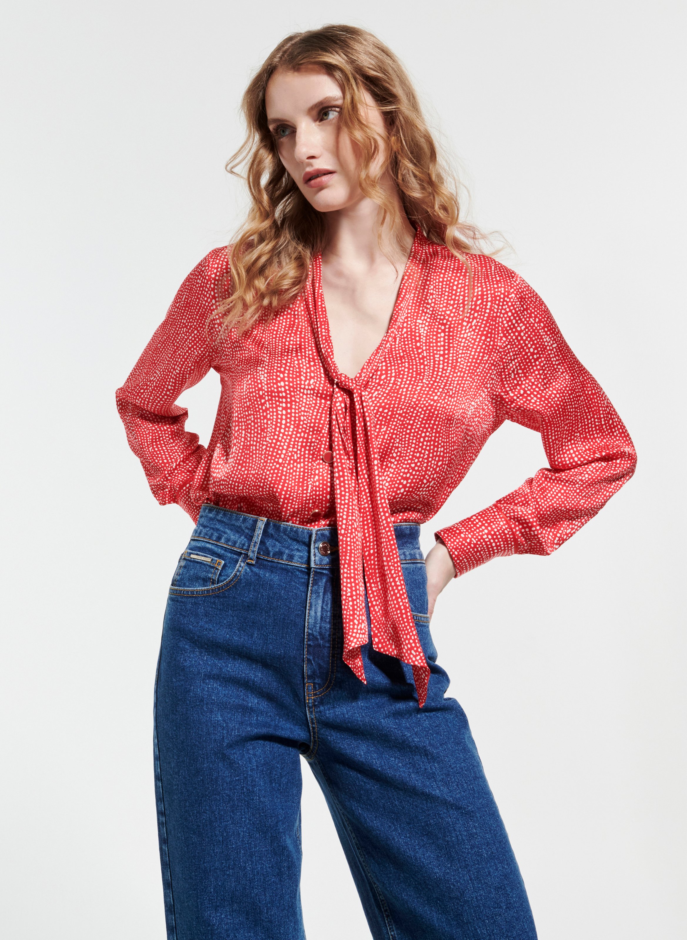 Chemise  chipy ZAPA Rouge