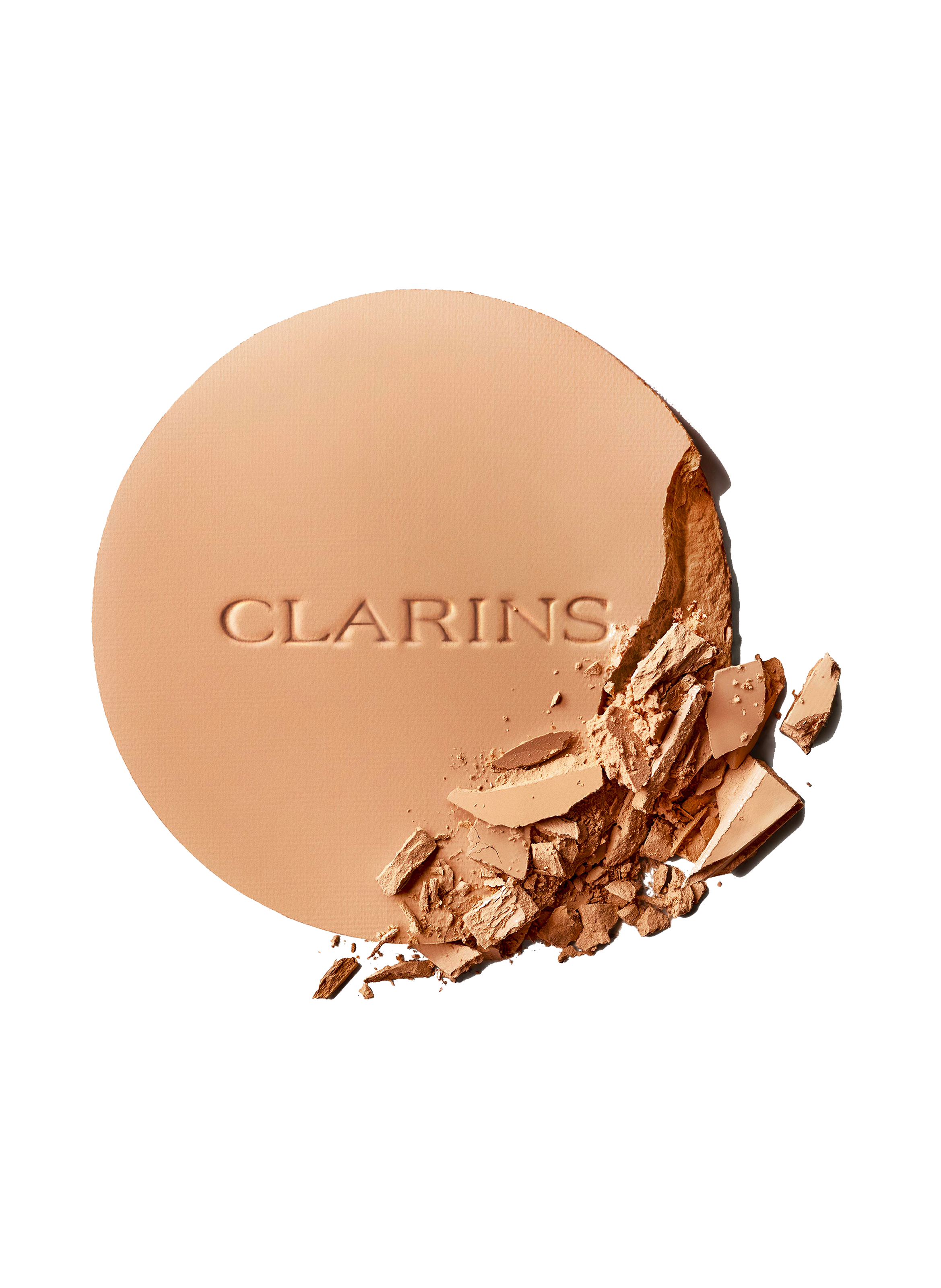 Ever Matte Compact Powder - Matte compact powder infused with peach milk CLARINS 04 - medium