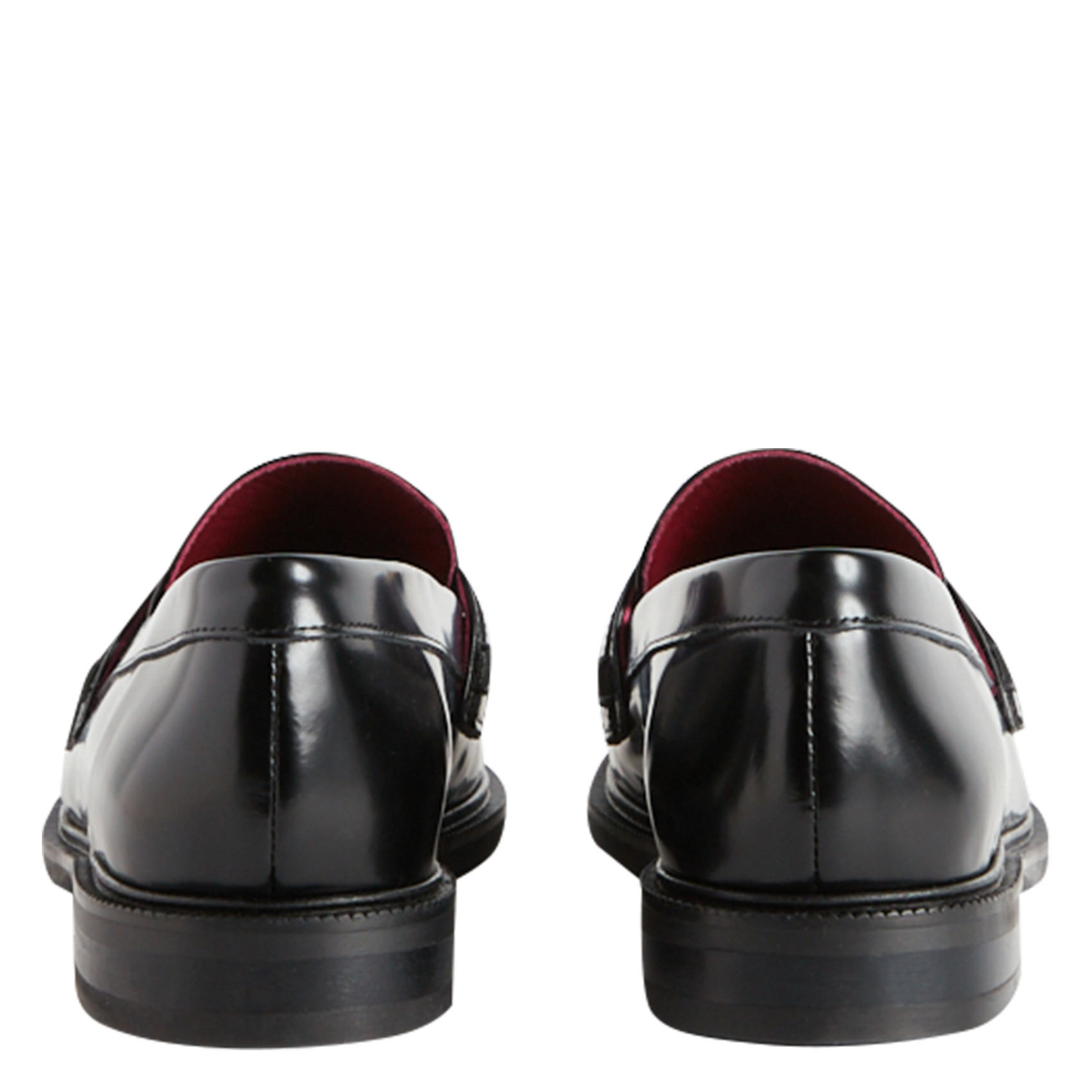 Mocassins vernis en cuir CLAUDIE PIERLOT Noir