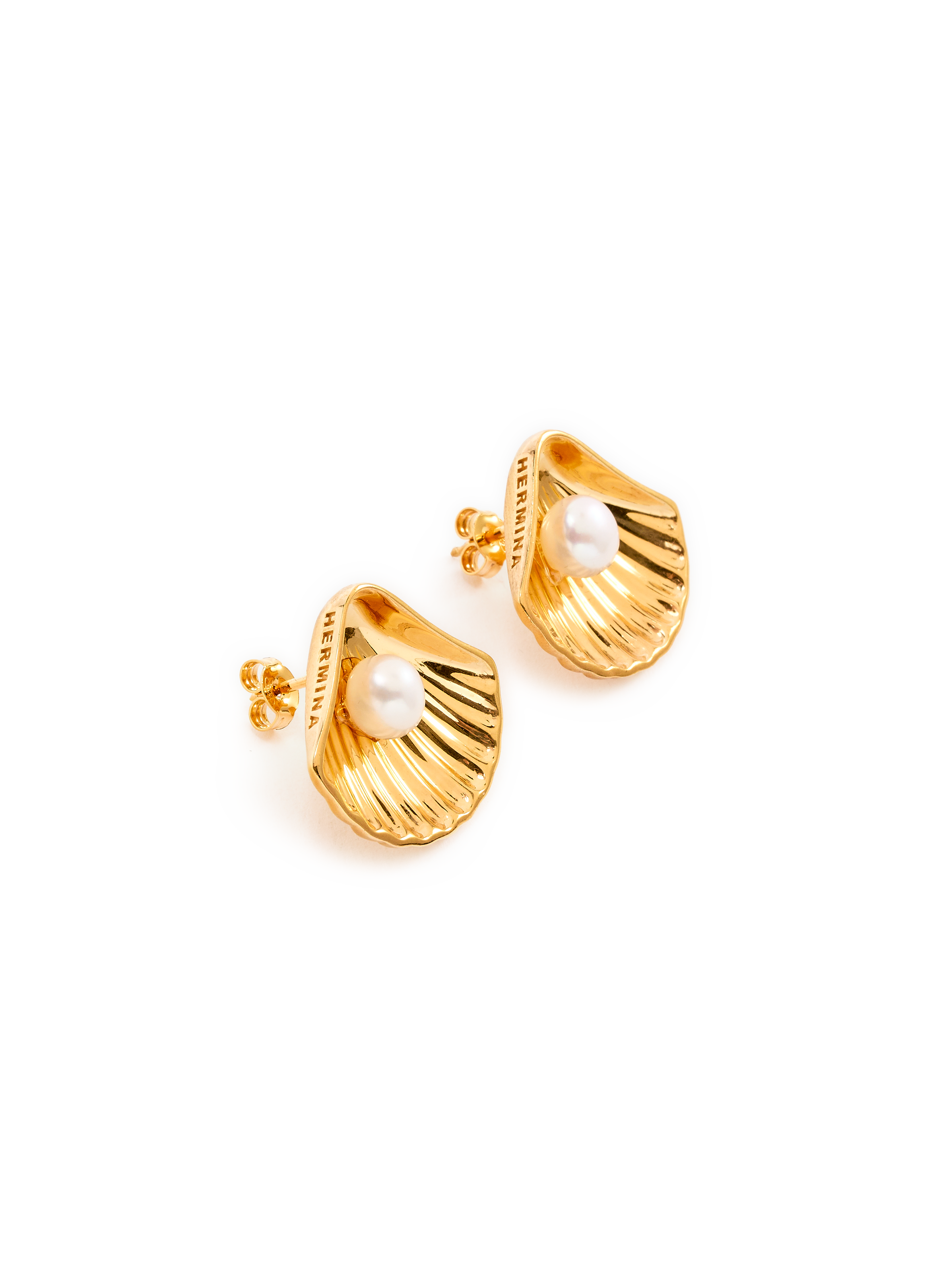 Boucles d'oreille Kochyli HERMINA ATHENS Doré