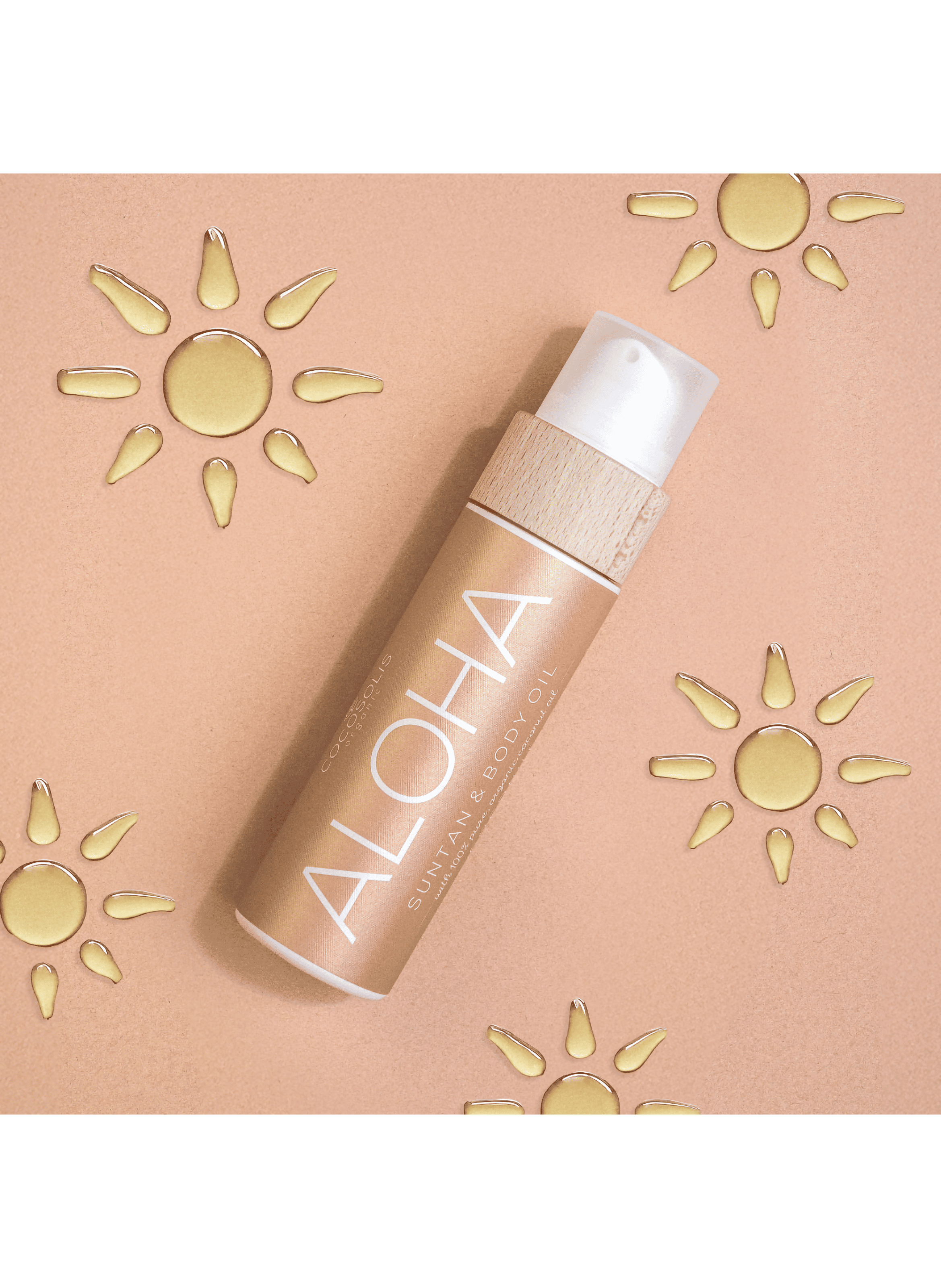 Aloha - Scented Beautifying Oil COCOSOLIS No color