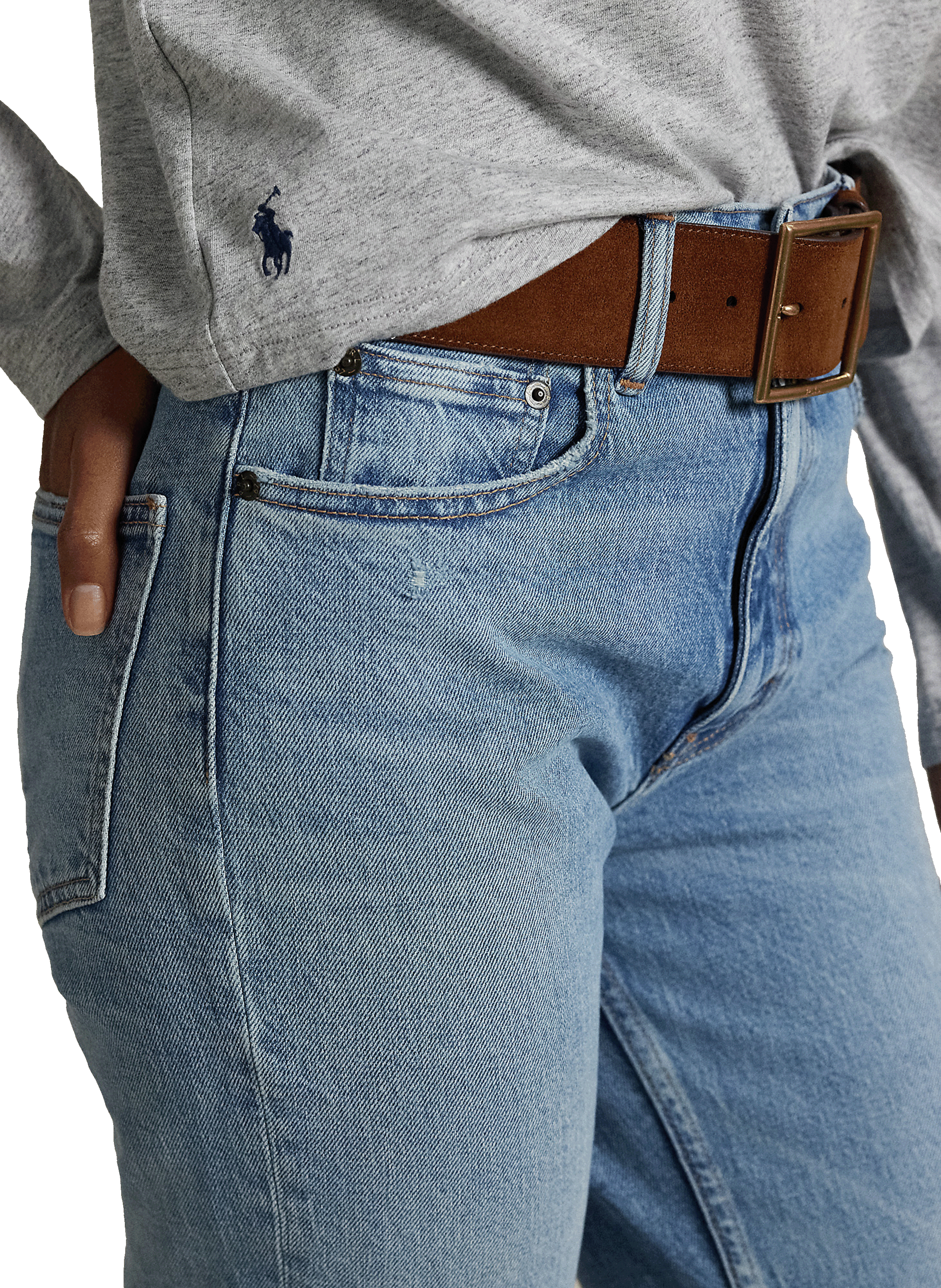 Flared Jeans POLO RALPH LAUREN Blue