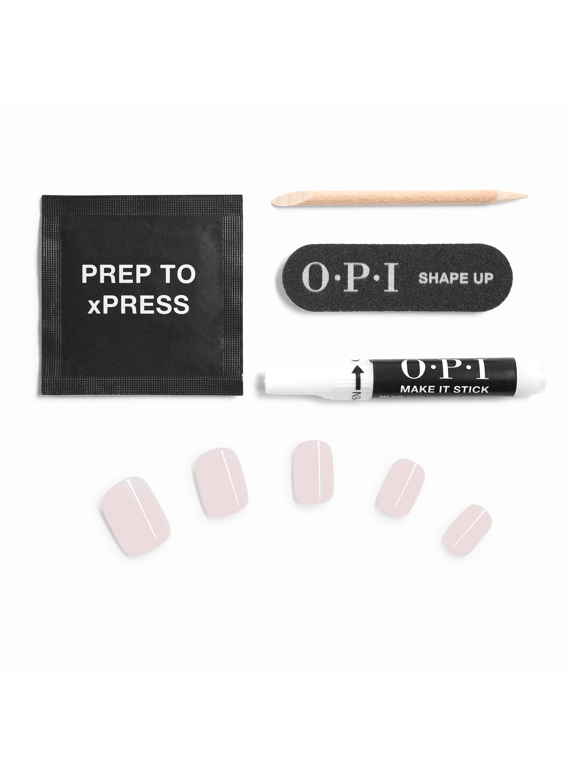 OPI&#039;m a Bubble Bunny - Reusable Fake Nails OPI An062s