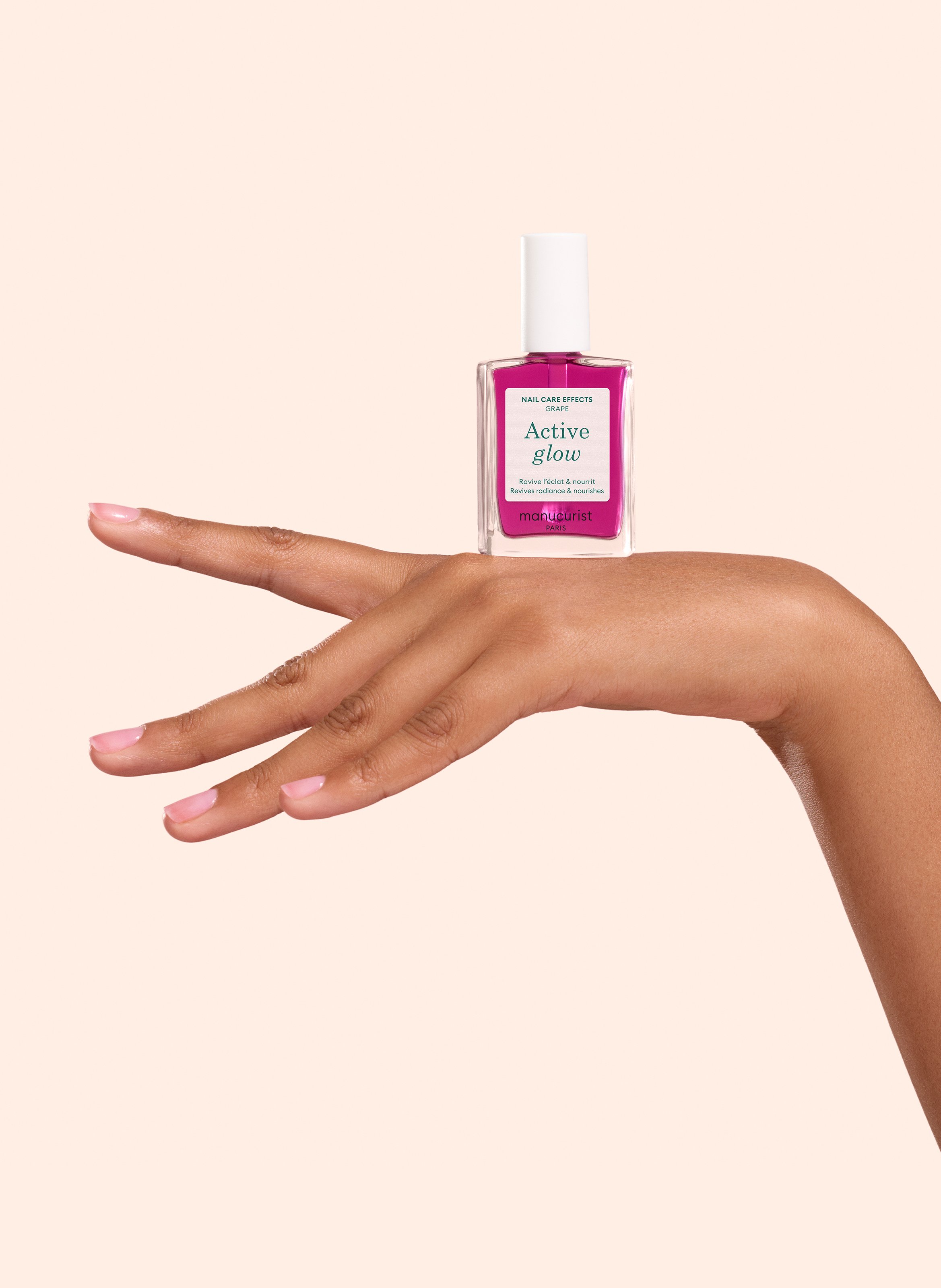 Active Glow MANUCURIST Grape