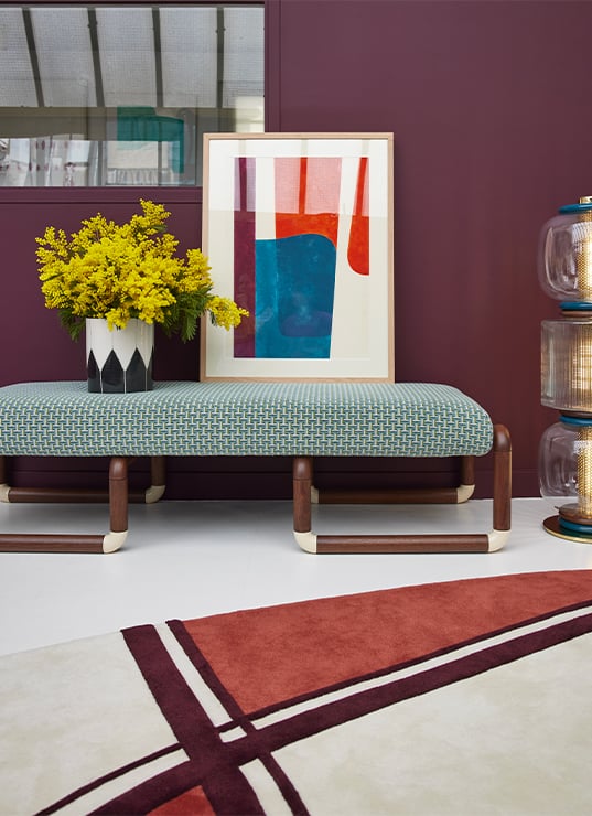 LE PRINTEMPS DE LA MAISON FAIT PEAU NEUVE Maison Sarah Lavoine Printemps, design intérieur français, déco audacieuse Paris, couleurs design maison, objets déco Made in Europe